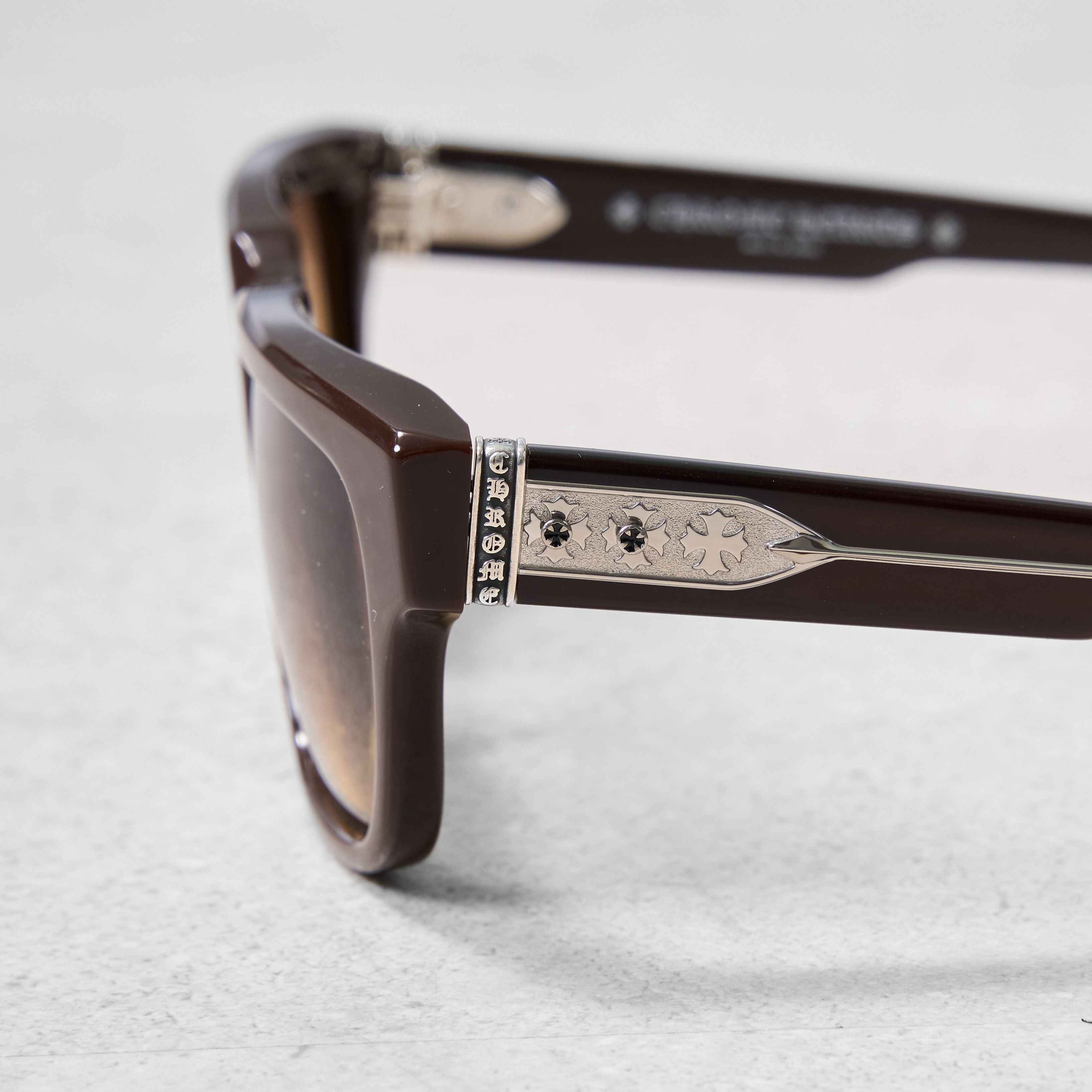 Chrome Hearts CHROME HEARTS MIDIXATHRILL I CLASSIC BROWN Size ONE SIZE - 2 Thumbnail