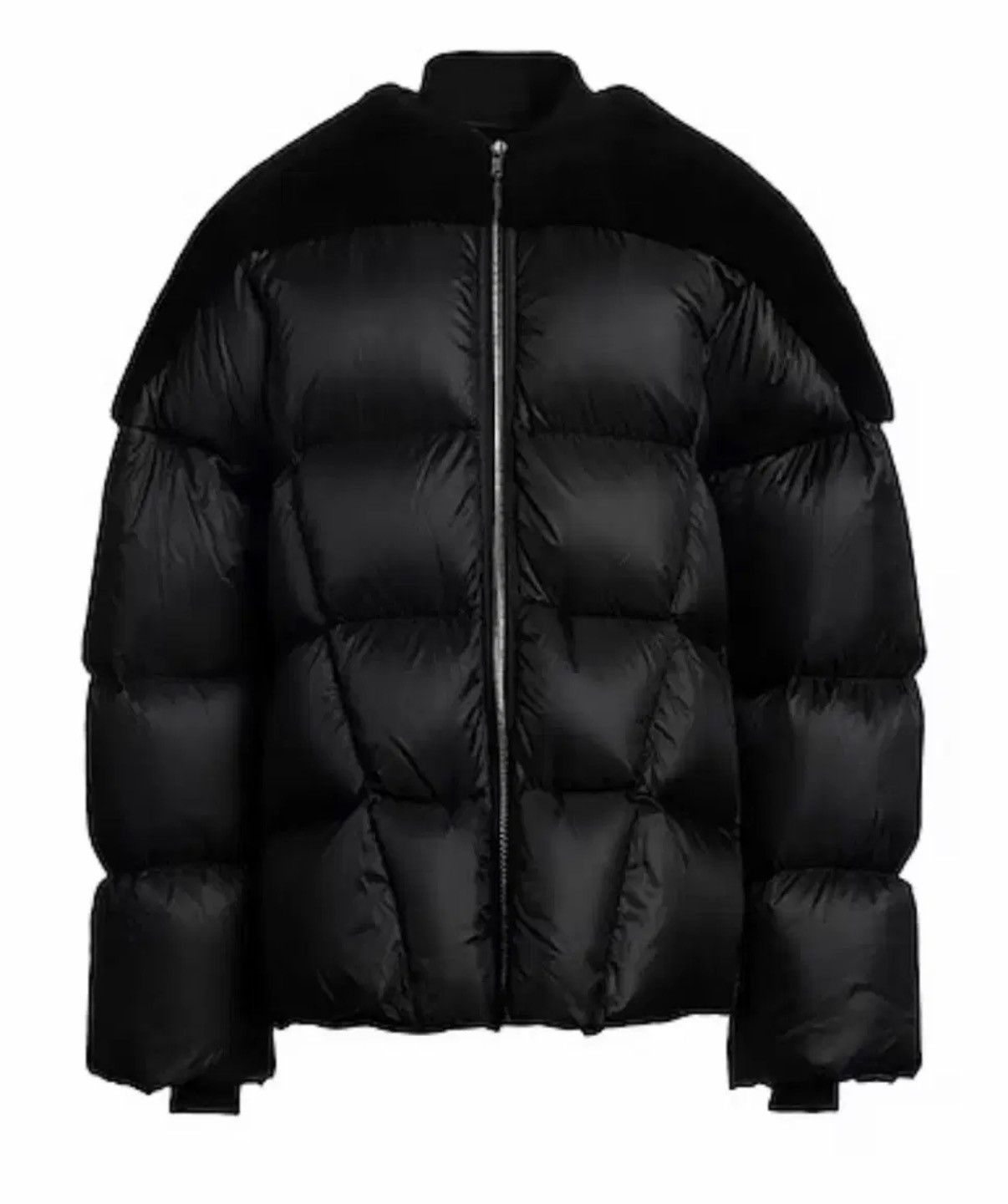 Rick Owens Rick Owens Shearling Oversized Puffer Jacket Size US S / EU 44-46 / 1 - 1 Thumbnail