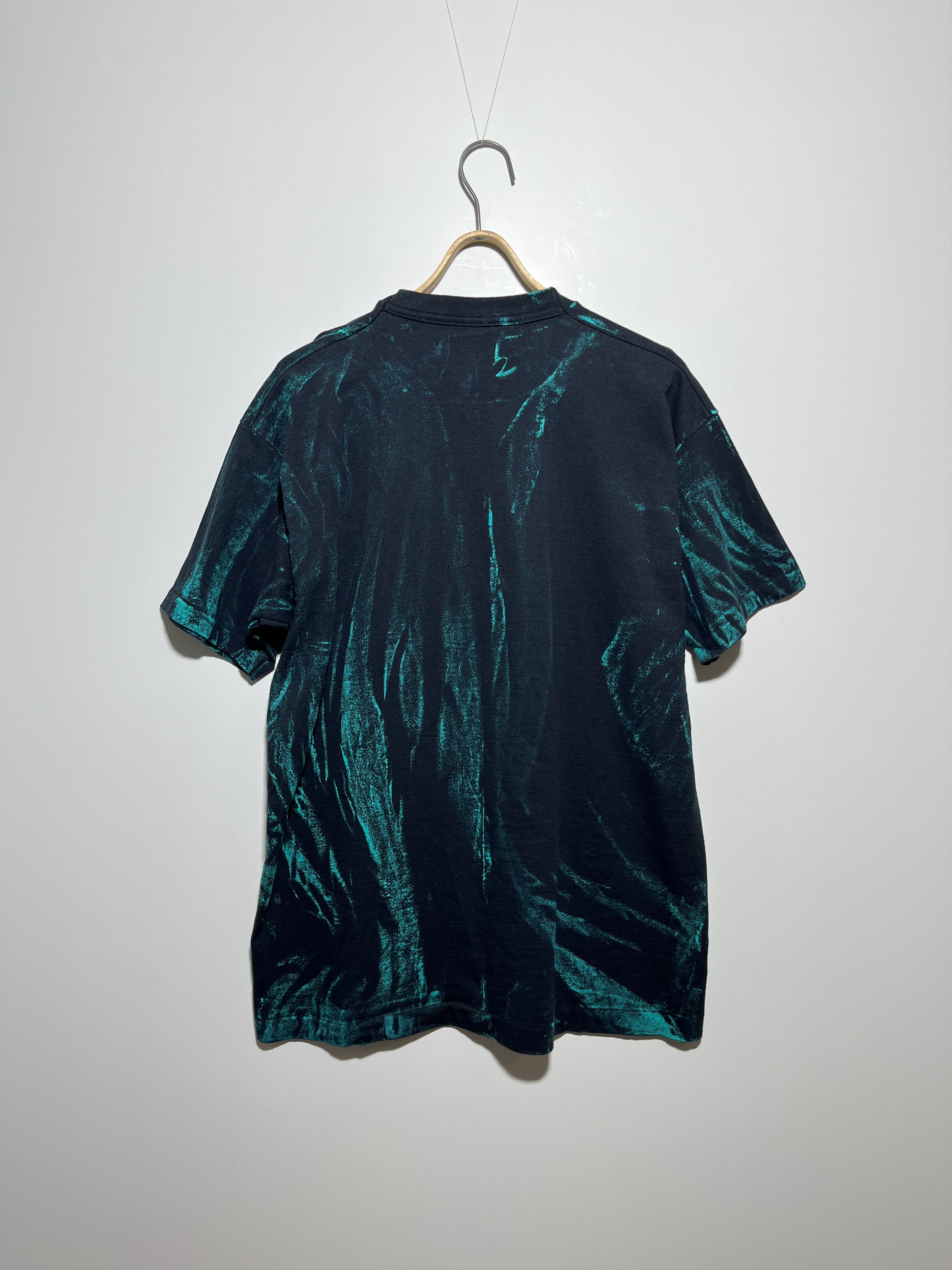 Native × Vintage Vintage 90s Fruit Of The Loom Indian All Over Print T-Shirt Size US XL / EU 56 / 4 - 2 Thumbnail