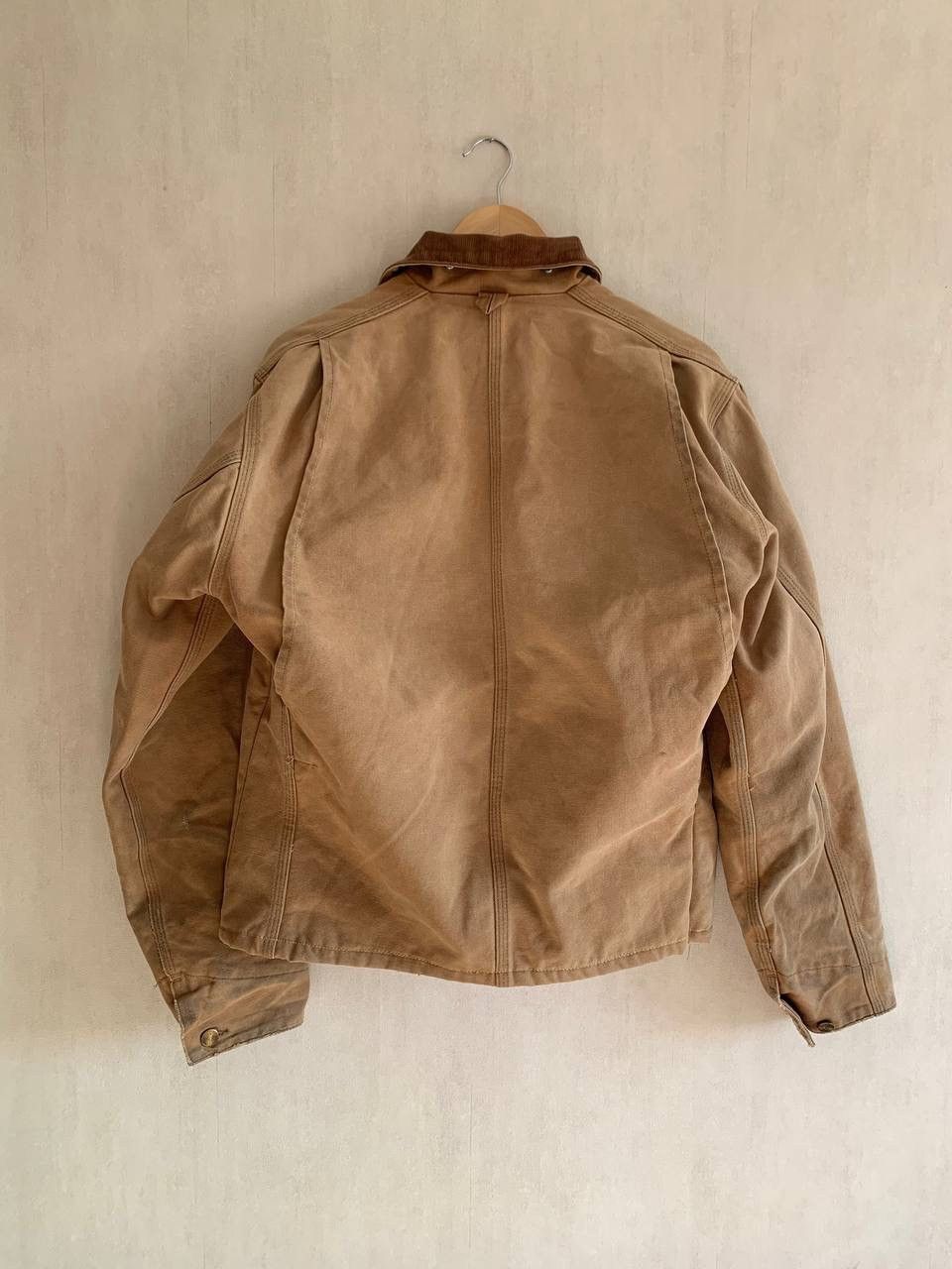 Carhartt Vintage 70s Carhartt Detroit Jacket USA Cropped M Size Size US M / EU 48-50 / 2 - 14 Thumbnail