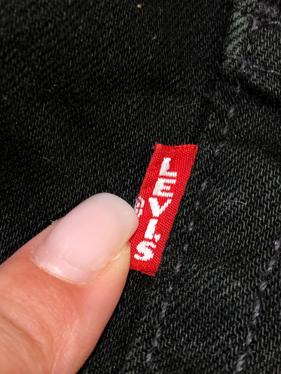 Levi's Vintage jeans Levi's 512 black crazy Y2K w30 streetwear Size US 30 / EU 46 - 6 Thumbnail