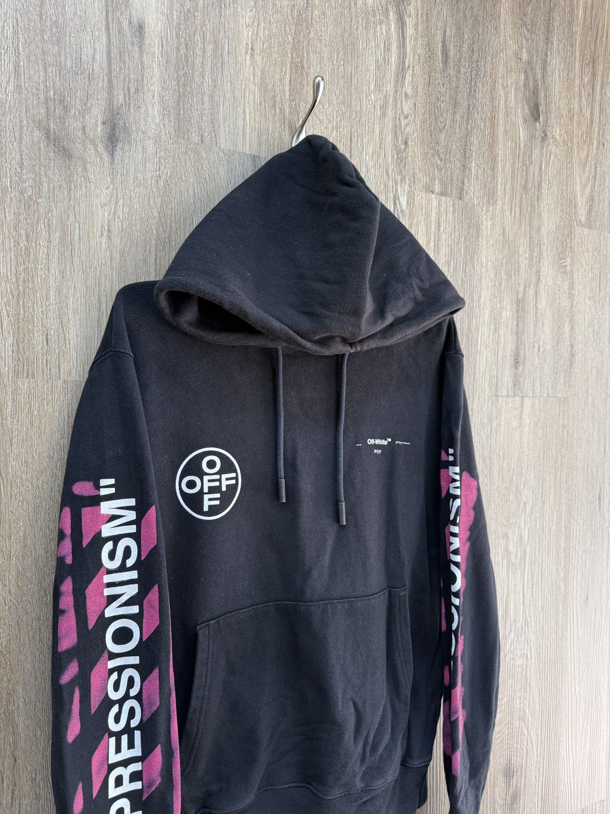Off-White Off White Impressionism Hoodie Size US S / EU 44-46 / 1 - 3 Thumbnail