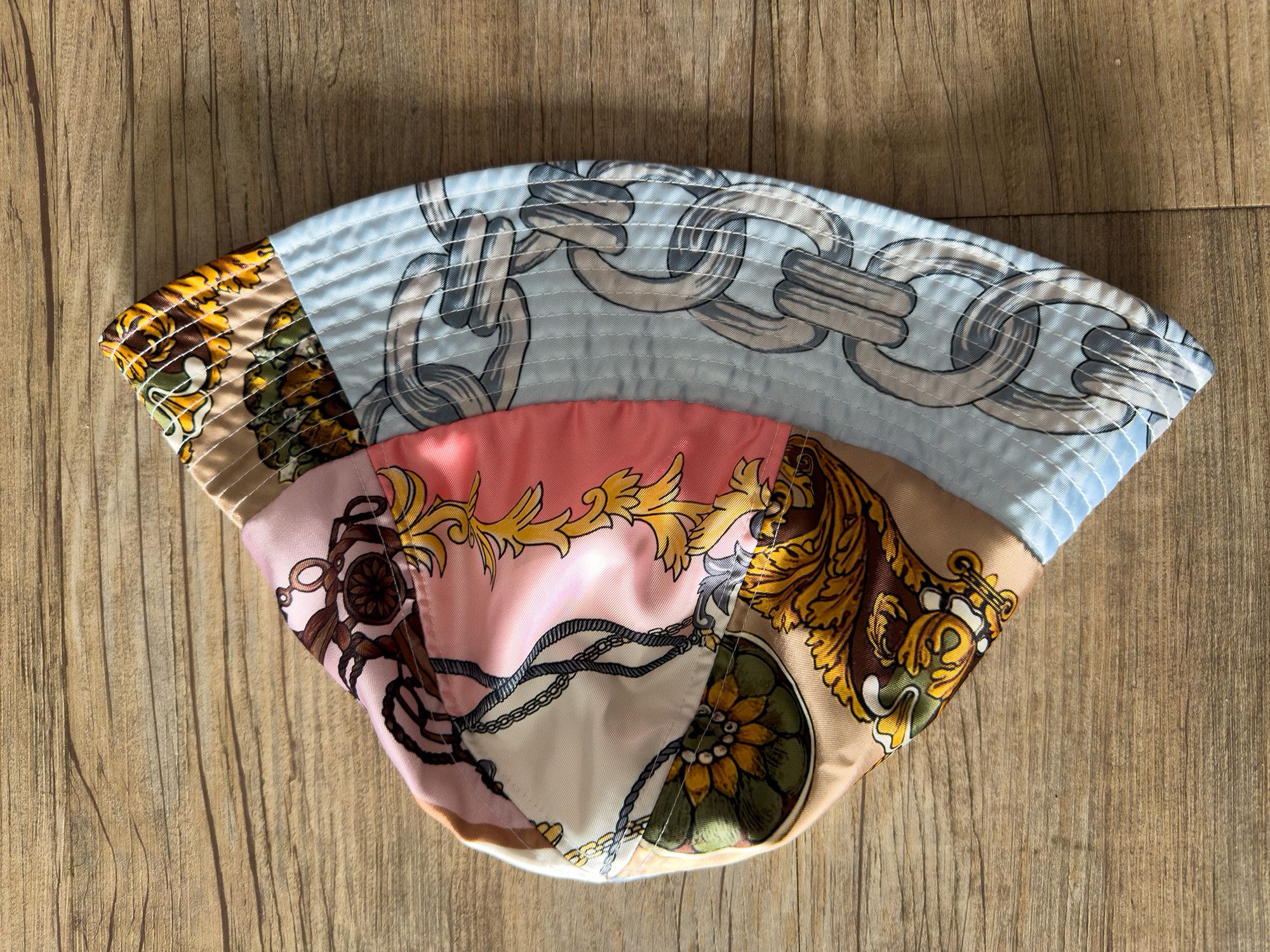 Comme des Garcons SHIRT Comme Des Garçons Shirt baroque-print bucket hat Size ONE SIZE - 3 Thumbnail