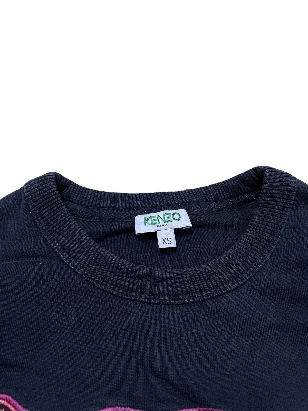 Kenzo × Vintage Sweatshirt Size XS / US 0-2 / IT 36-38 - 3 Thumbnail