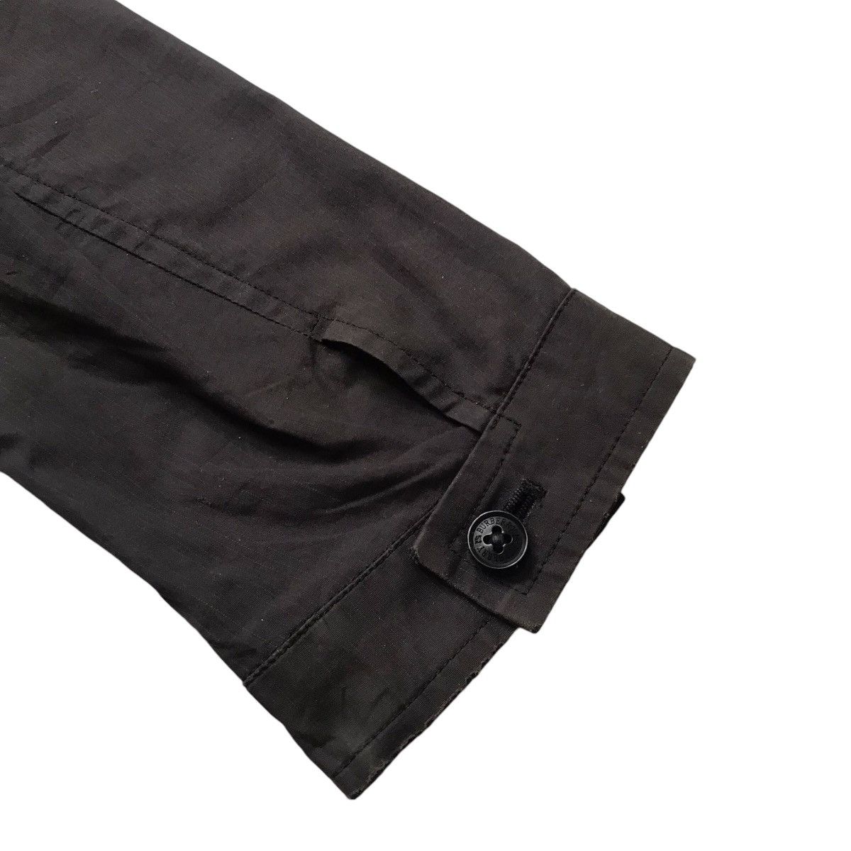Burberry Vintage 90s Burberry Black Label Workers Full zip Jacket Size US S / EU 44-46 / 1 - 10 Thumbnail