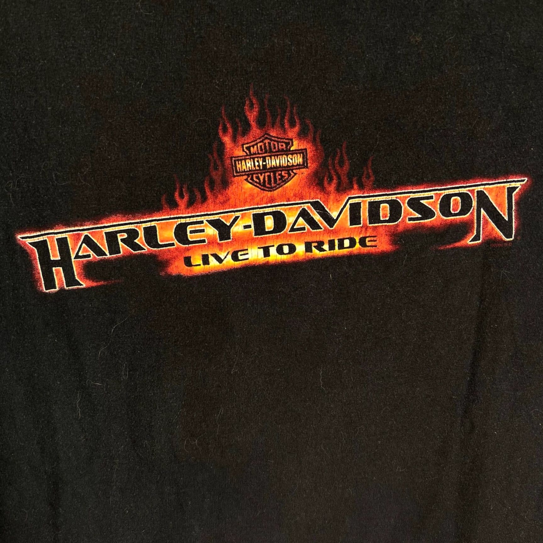 Harley Davidson Harley-Davidson Mens XL Black T-Shirt Vintage 2002 Adamec Jacksonville FL Brand Logo Motorcycle Mens Shirts Black XL USA SellER Size US XL / EU 56 / 4 - 2 Thumbnail