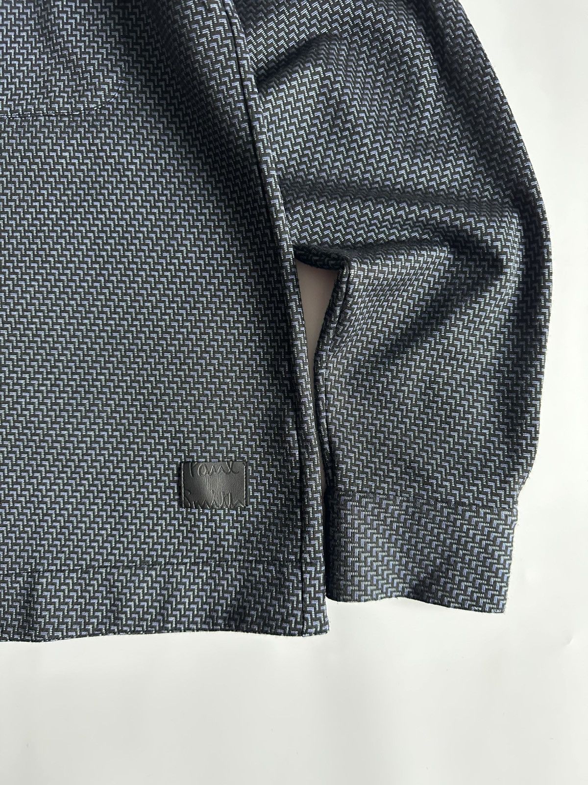 Paul Smith Paul Smith Viscose Jacquard overshirt shirt jacket Size US L / EU 52-54 / 3 - 4 Thumbnail