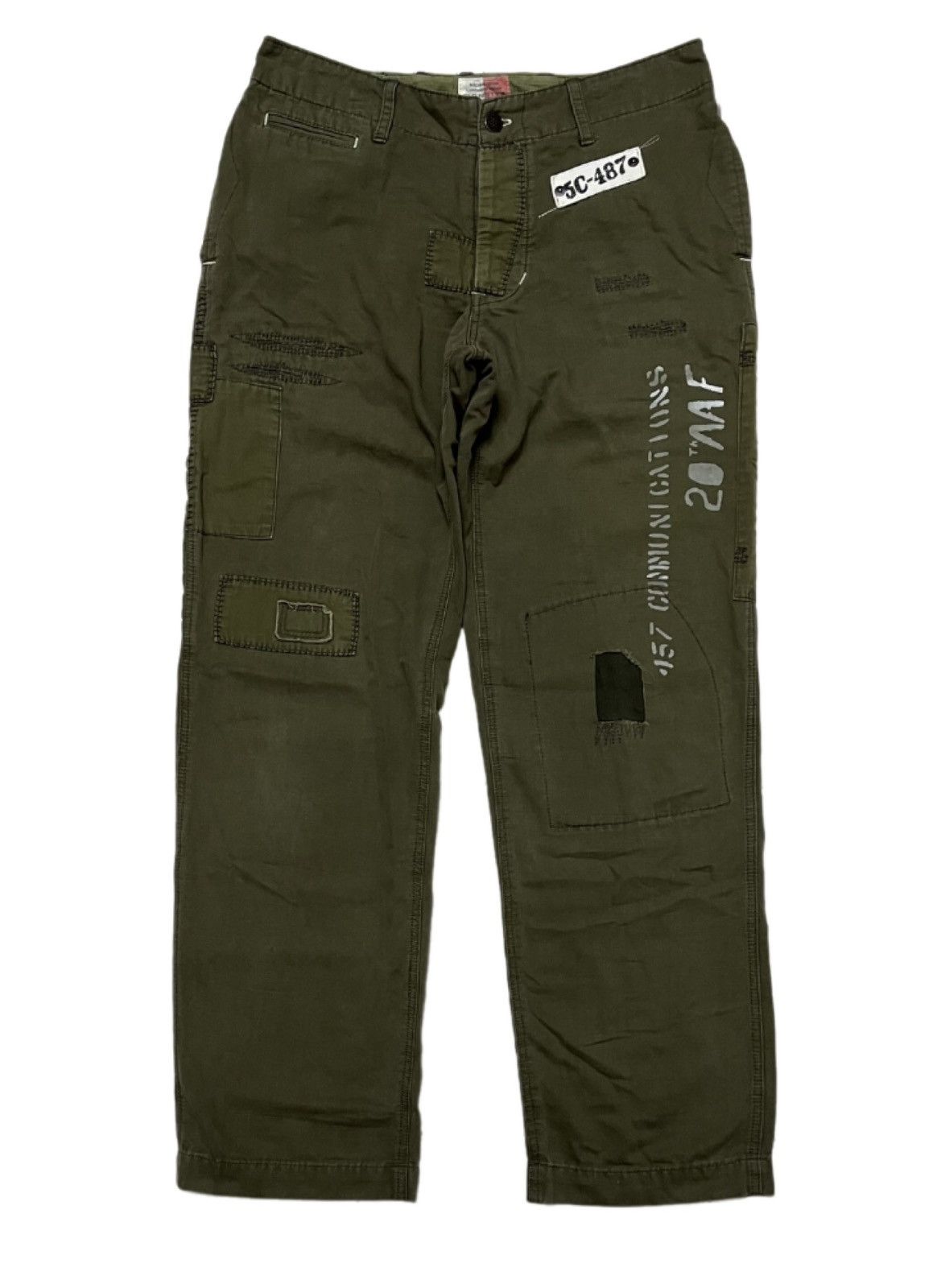 Japanese Brand × Vintage Rare Design Pant by OLD BETTY’S Size US 32 / EU 48 - 1 Thumbnail