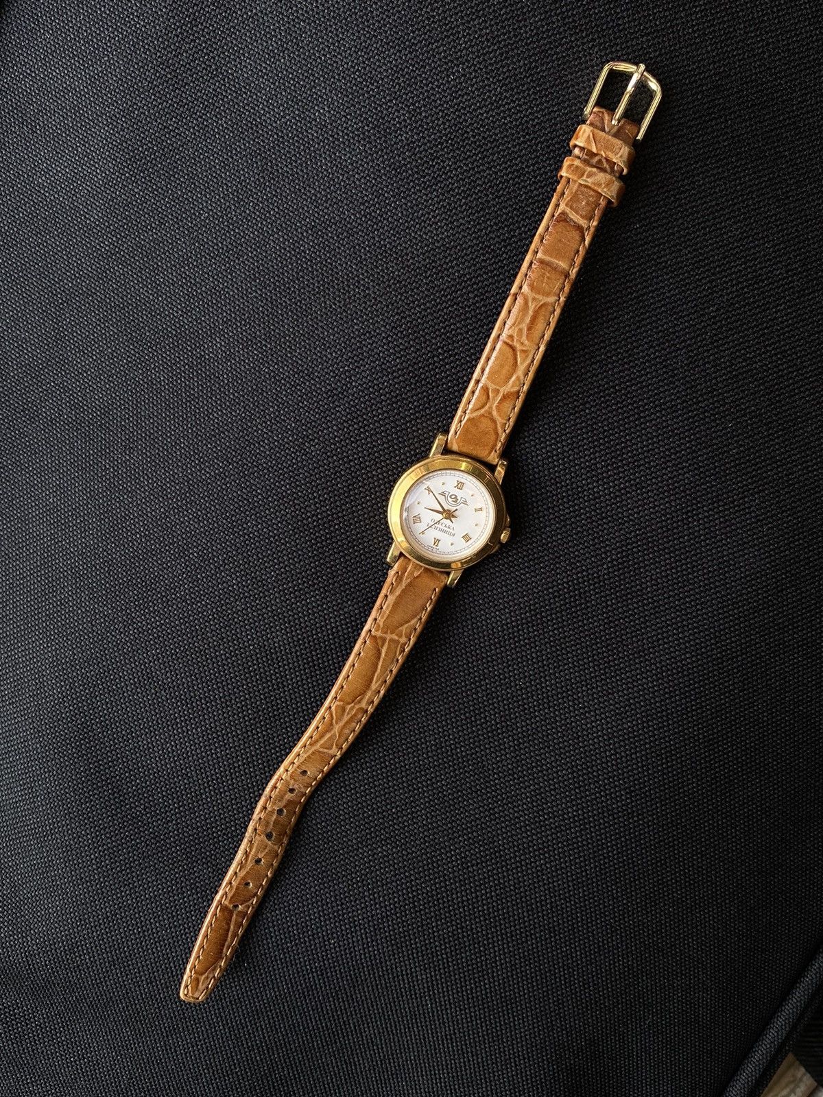Vintage Odesa Railway Gold Watch | Rare Collectible Size ONE SIZE - 7 Thumbnail