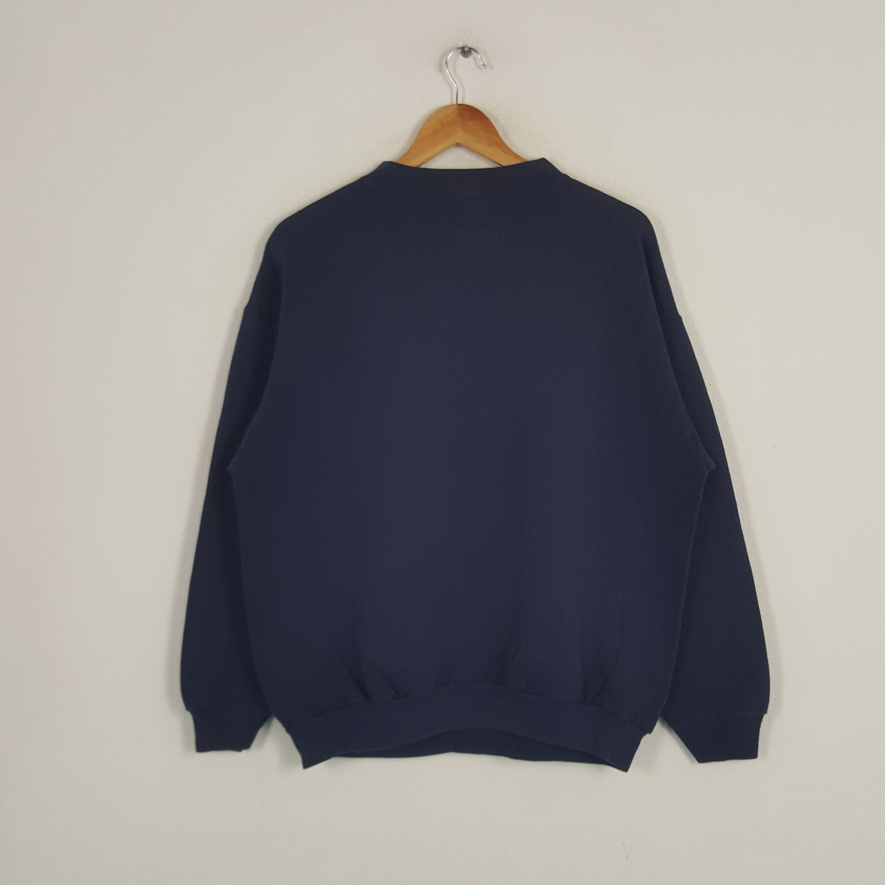 Logo 7 × NFL × Vintage Vintage 90's Denver Broncos American Football Sweatshirt Size US L / EU 52-54 / 3 - 3 Thumbnail