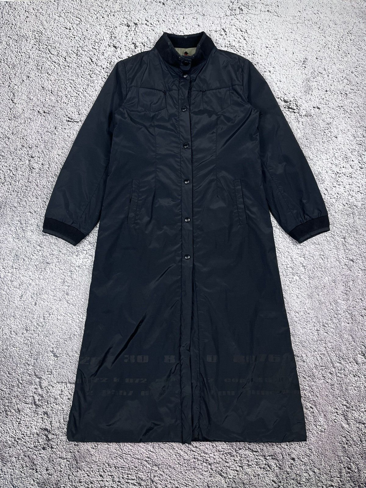 Cop Copine Cop.Copine Avant-Garde Long Padded Coat Black Size M / US 6-8 / IT 42-44 - 2 Thumbnail