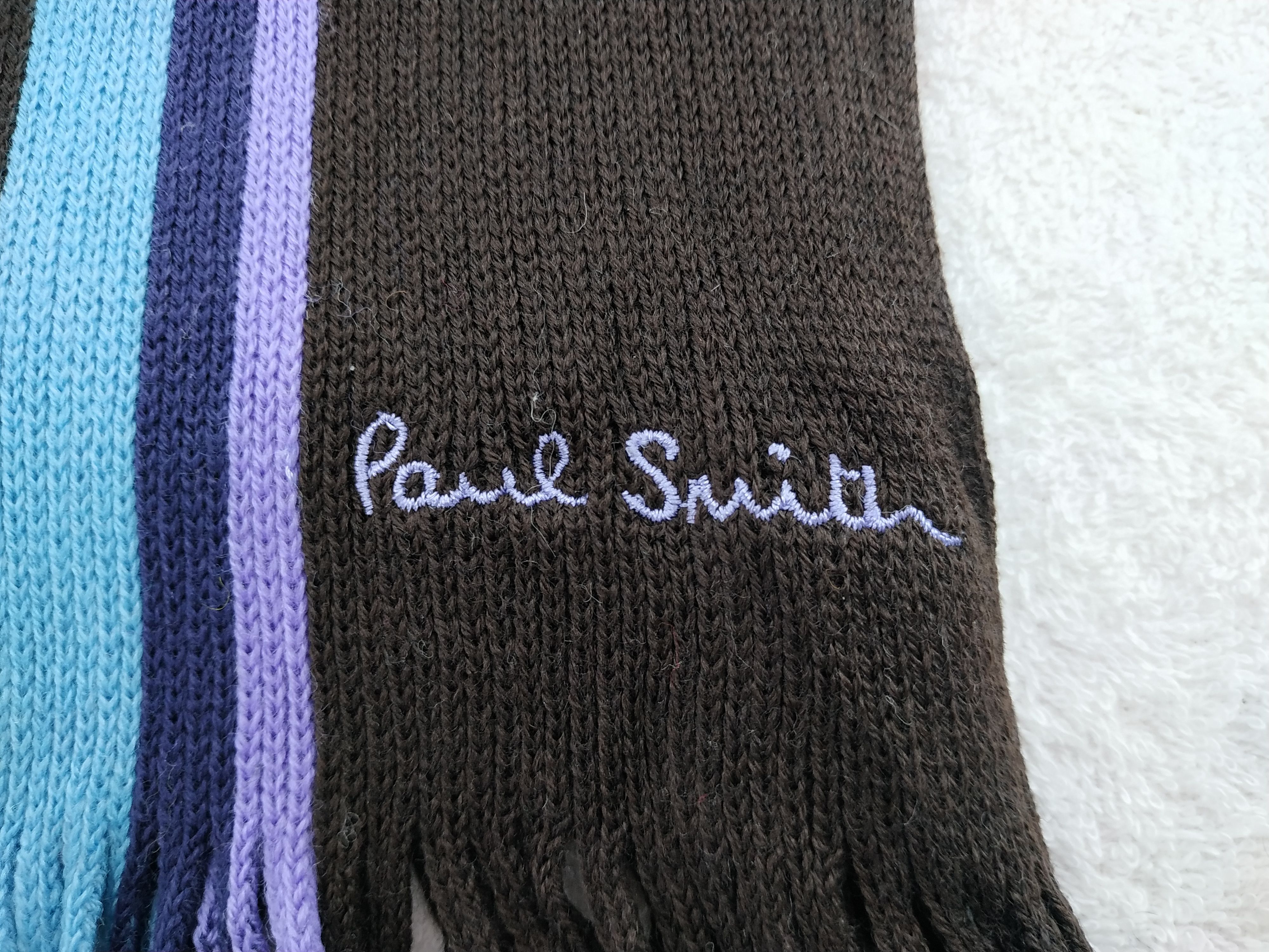 Paul Smith × Vintage Paul Smith Scarf / Muffler / Neckwear Size ONE SIZE - 5 Thumbnail