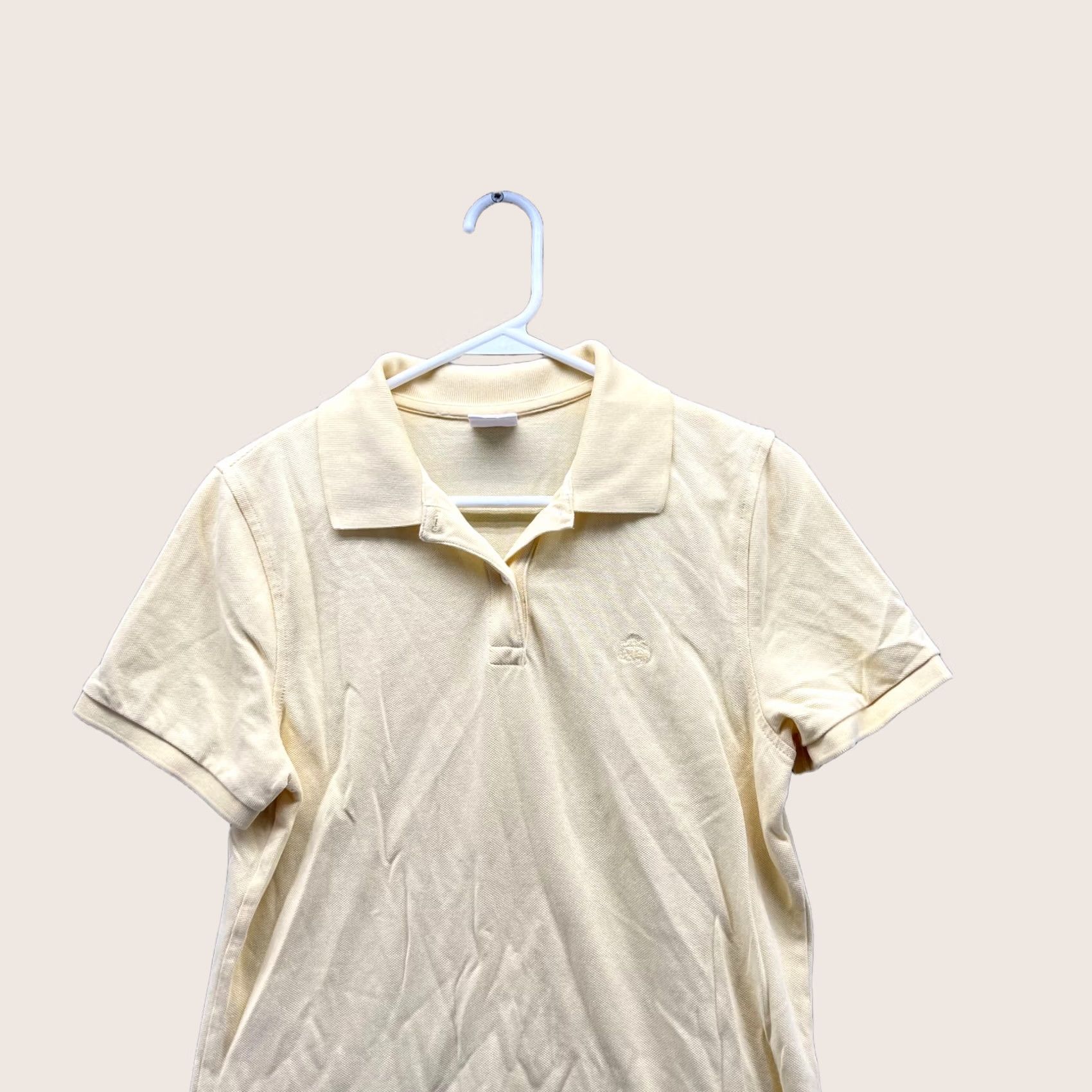 Brooks Brothers Brooks Brothers Polo Shirt Women Medium Yellow Casual Performance Preppy Shirt Polo Short Sleeve Collared Buttoned 5 Size M / US 6-8 / IT 42-44 - 1 Thumbnail