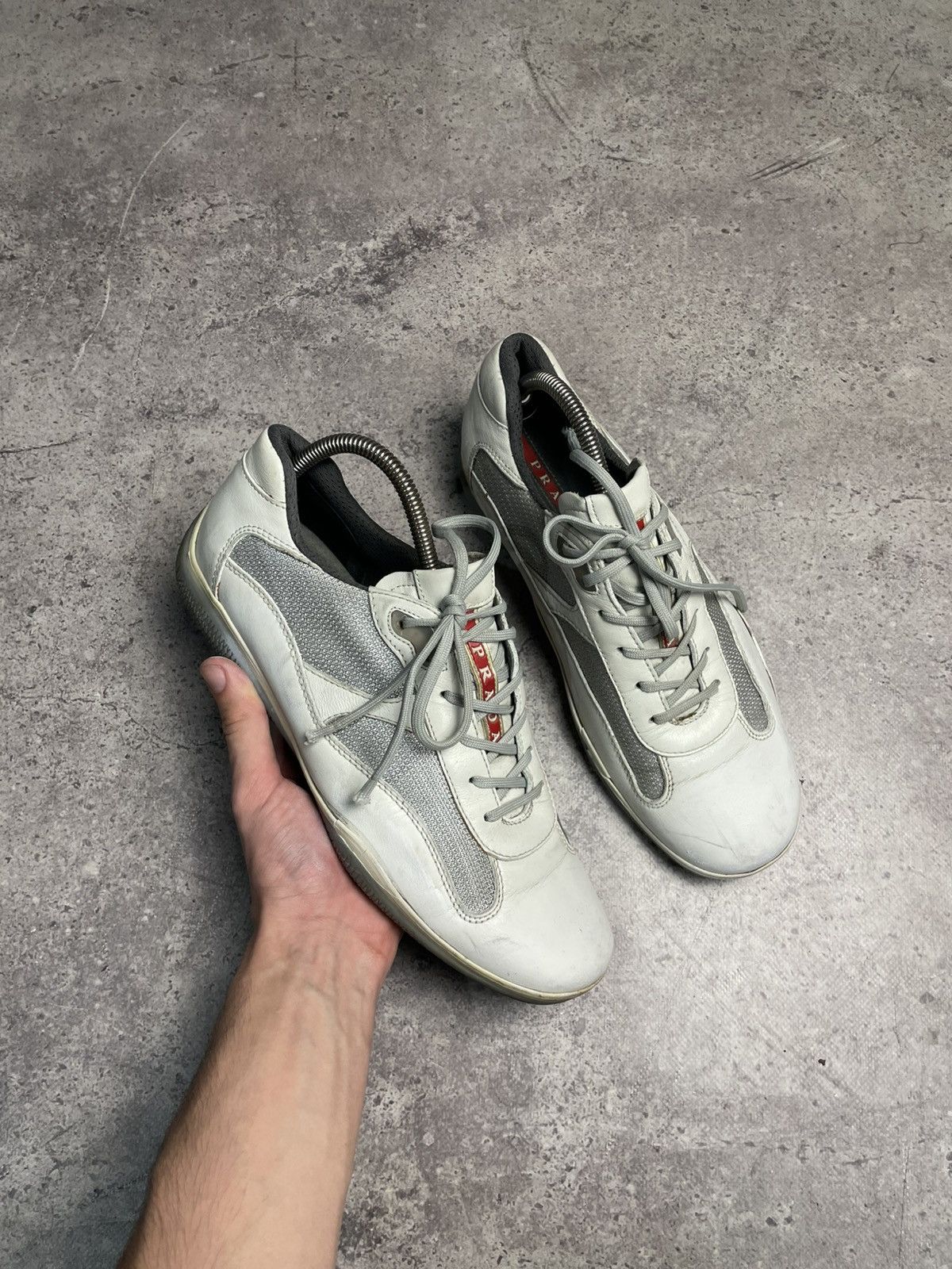 Prada Prada America’s Cup Sneakers Size US 9 / EU 42 - 1 Thumbnail