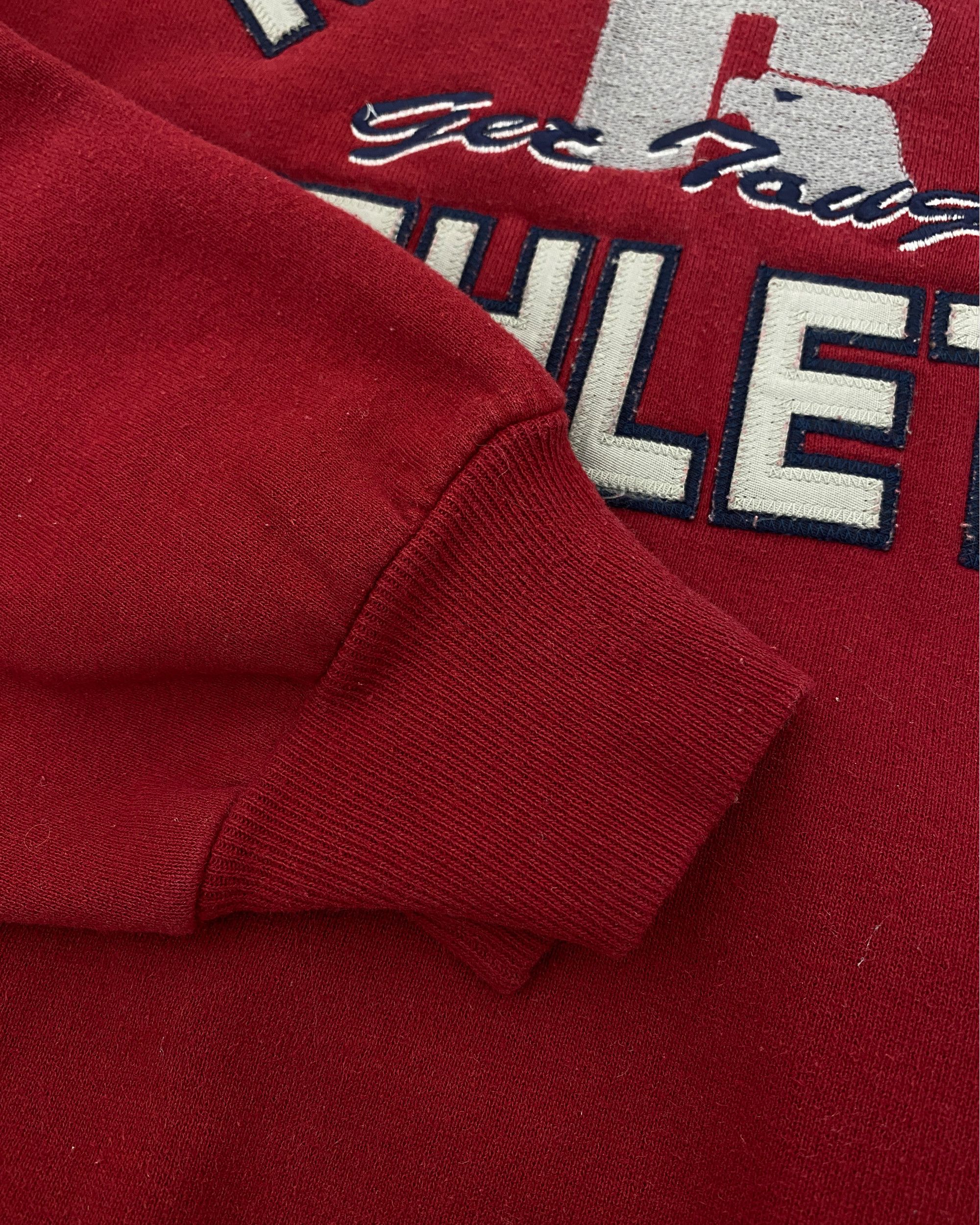 Russell Athletic 1990s Made in USA Embroidered Logo Crewneck Size US M / EU 48-50 / 2 - 6 Thumbnail