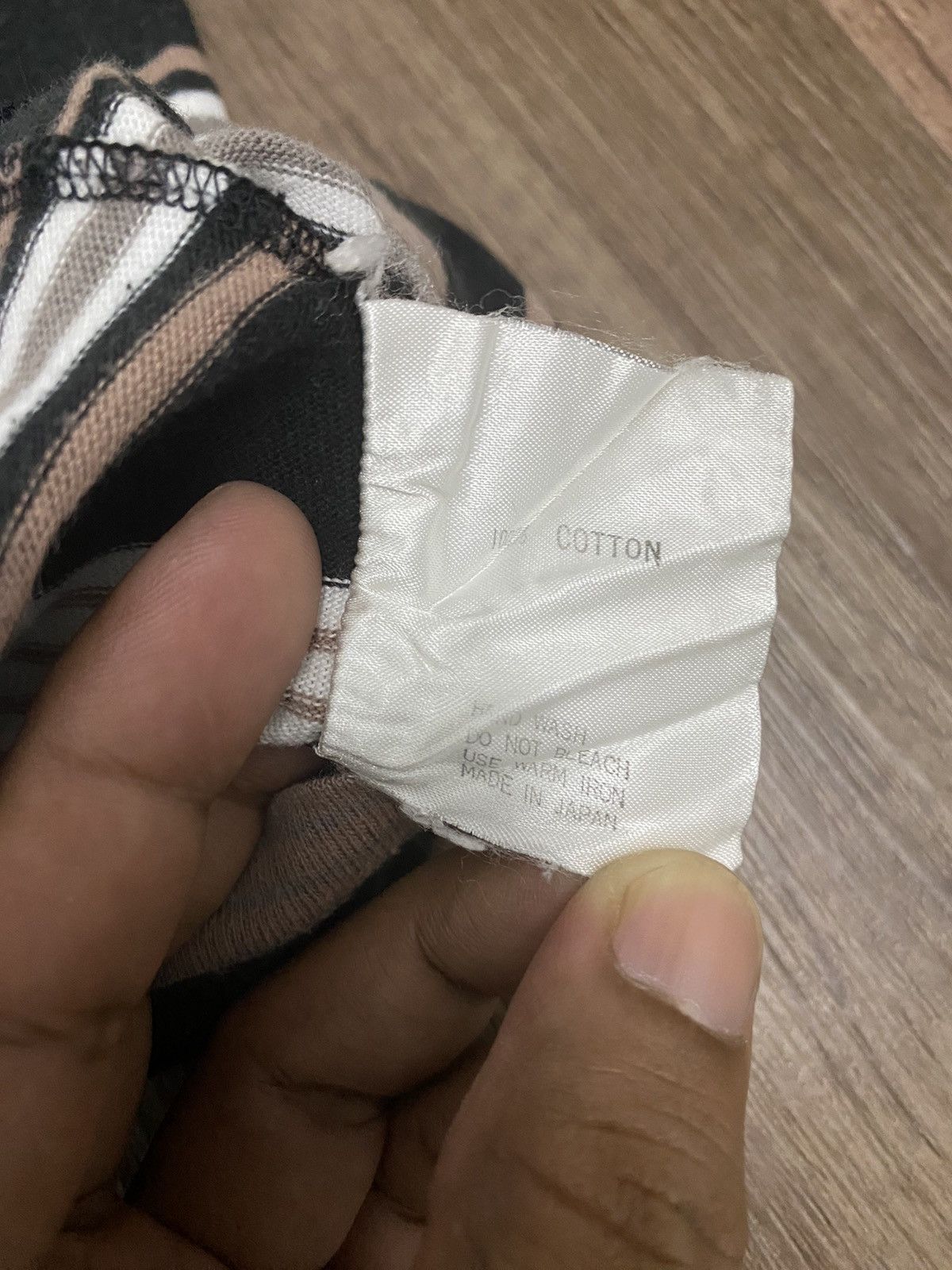 Issey Miyake × Tete Homme TETE HOMME KATOH KAZUTAKA Size US M / EU 48-50 / 2 - 5 Thumbnail