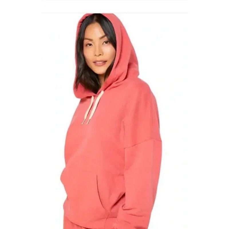 Outerknown Outerknown Hoodie Slouchy NWT Size Medium Cry Red NWT Size M / US 6-8 / IT 42-44 - 1 Thumbnail