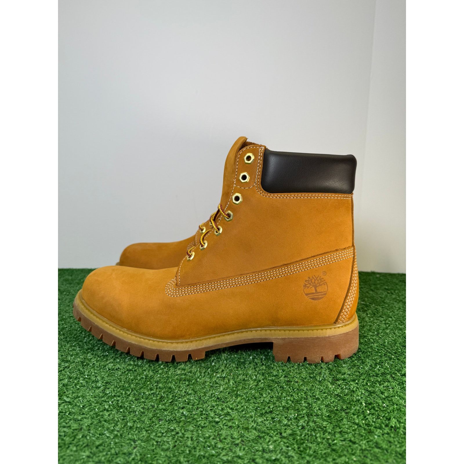 Timberland Timberland 6 inch Premium Waterproof Boots Wheat Size 12 Size US 12 / EU 45 - 1 Thumbnail