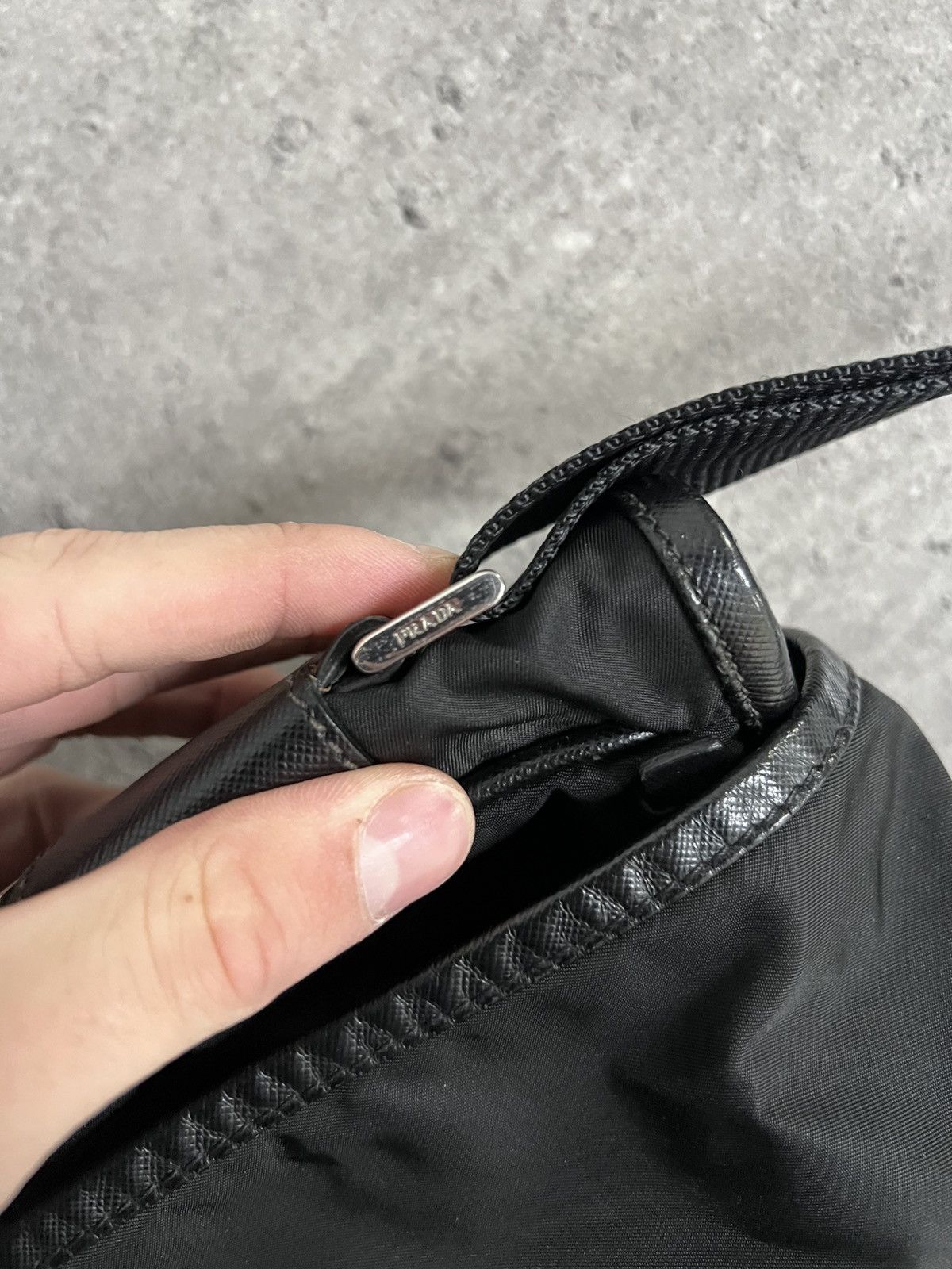 Prada Prada Nylon Messenger Bag Size ONE SIZE - 4 Thumbnail