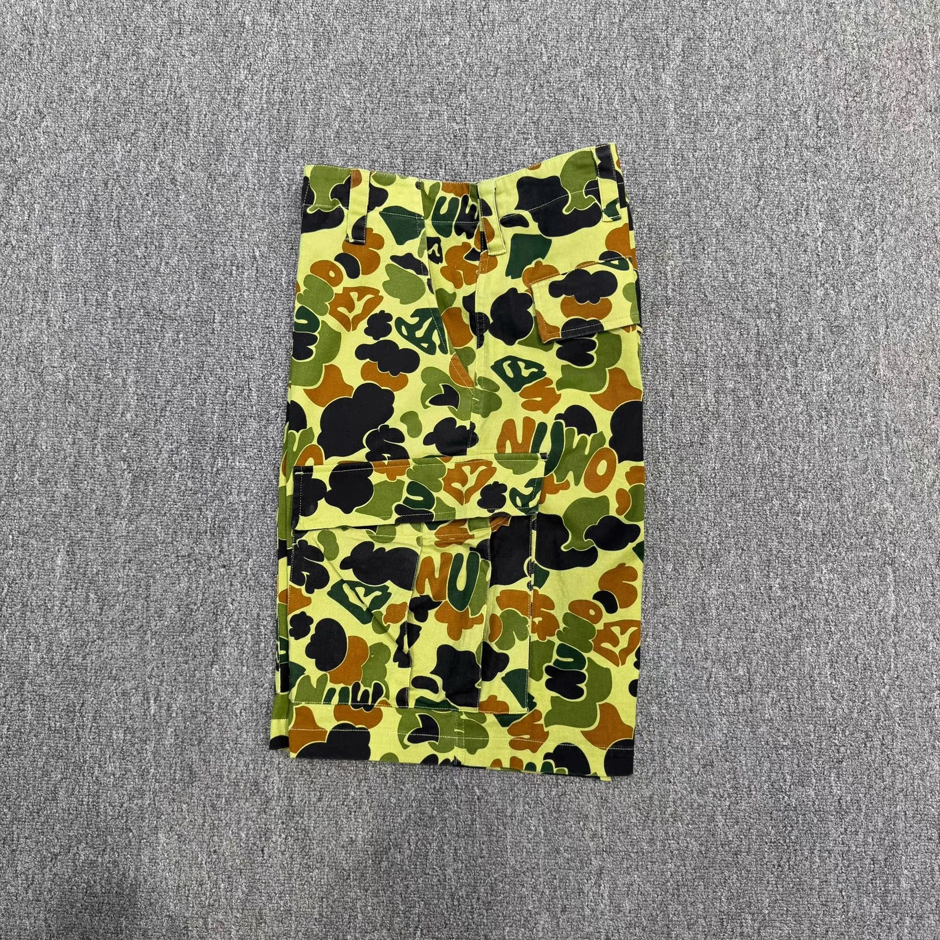 Billionaire Boys Club BBC x NUWO Camo Shorts Q5 Size US 38 / EU 54 - 4 Thumbnail