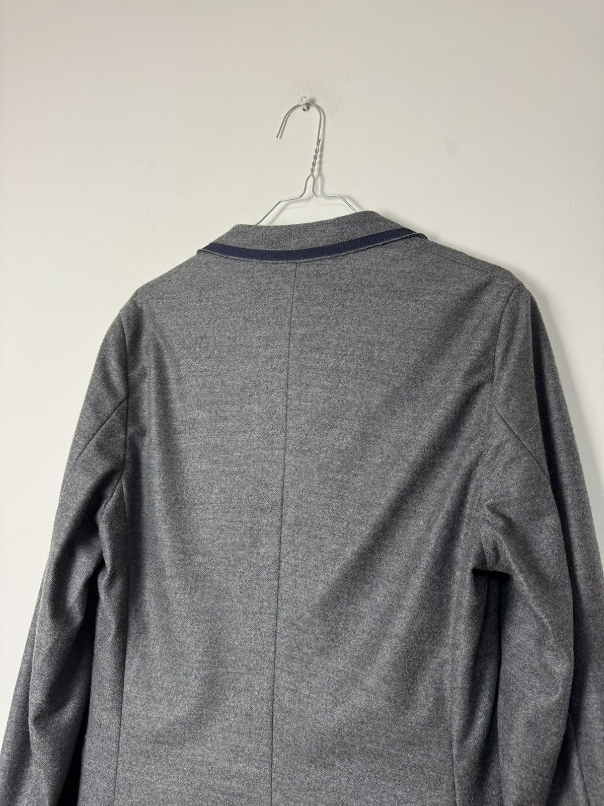 Gucci Gucci Raw Cut Light Jersey Logo Crest Blazer Luxury RRP 4$K+ Size 50R - 12 Thumbnail