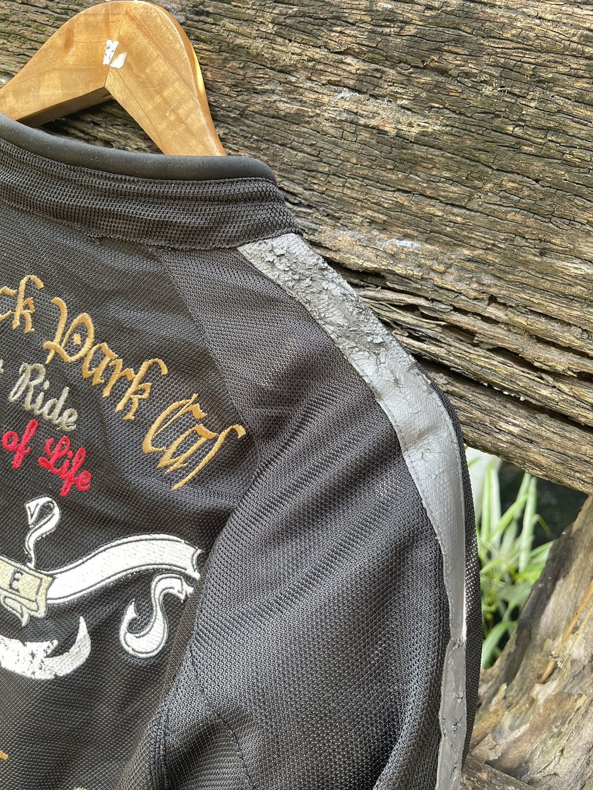 Vintage The Rumble Mesh Motorcycle Jacket California State Design Size US M / EU 48-50 / 2 - 9 Thumbnail