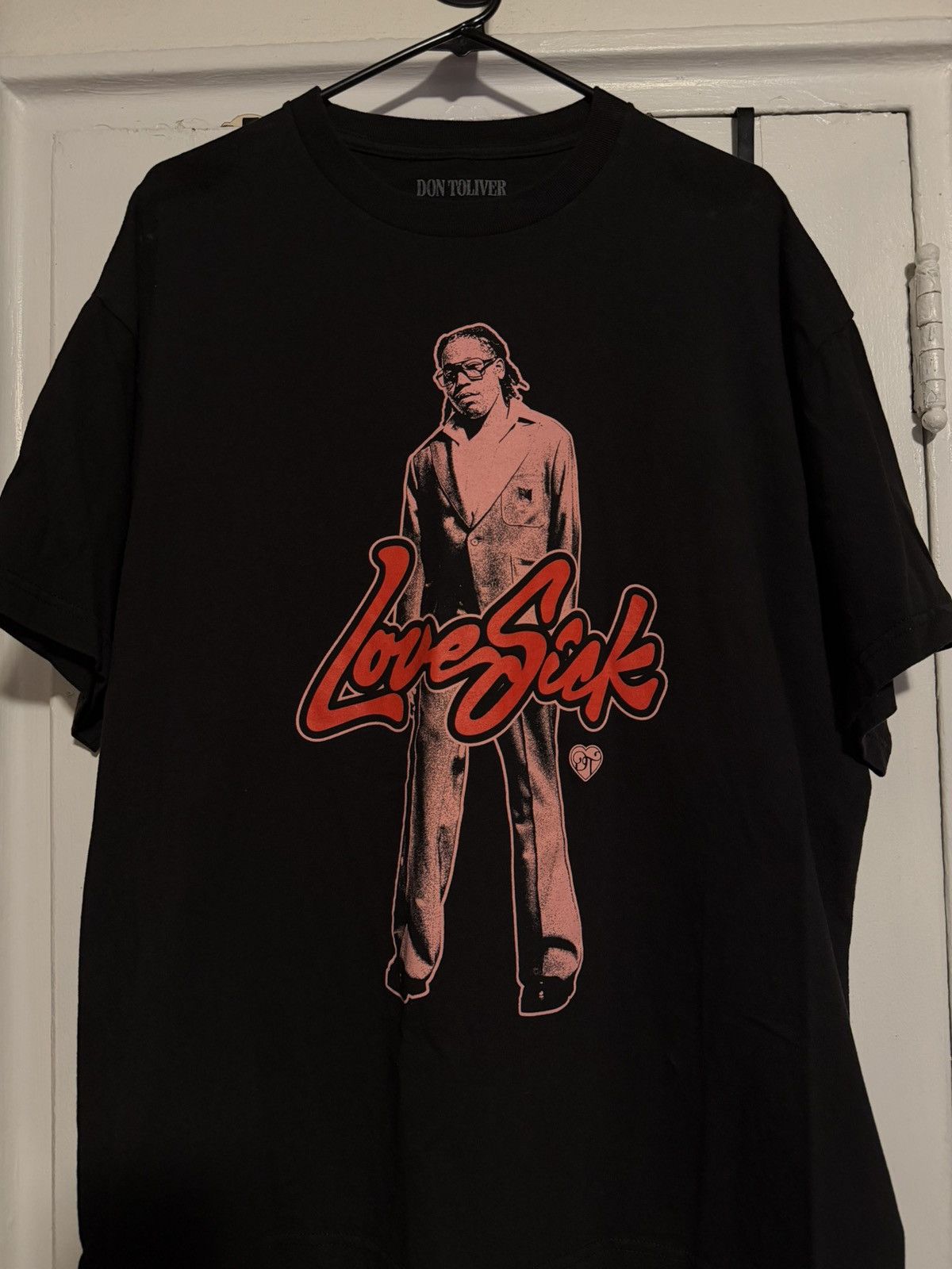 Other Don Toliver lovesick Tour T-shirt Size US XL / EU 56 / 4 - 1 Thumbnail