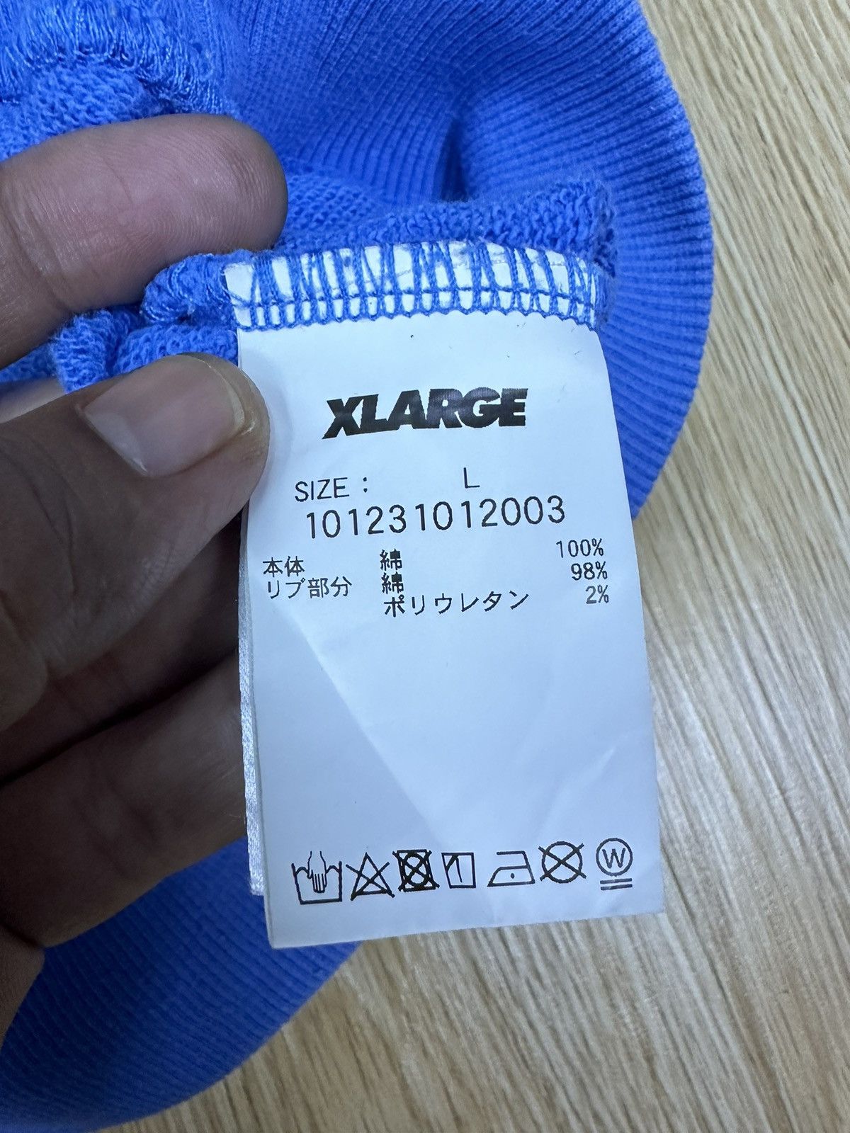 X-LARGE Vintage XLarge Los Angeles Crewneck Sweatshirt Z243 Size US L / EU 52-54 / 3 - 12 Thumbnail