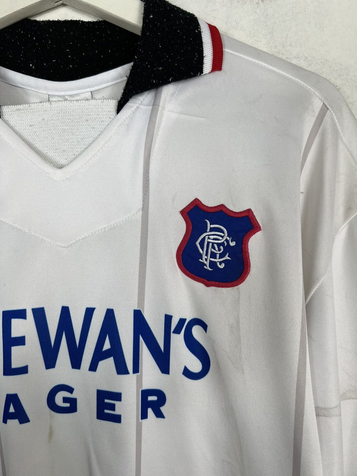 Nike 🔥 VINTAGE NIKE RANGER FC JERSEY Size US L / EU 52-54 / 3 - 10 Thumbnail