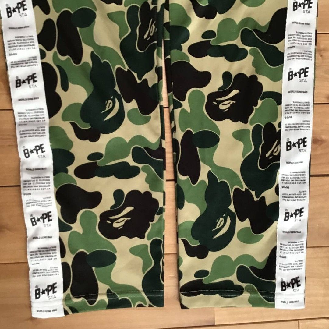 Bape BAPE STA TAPE JERSEY PANTS ABC camo a bathing ape ★size M Size US 32 / EU 48 - 6 Thumbnail