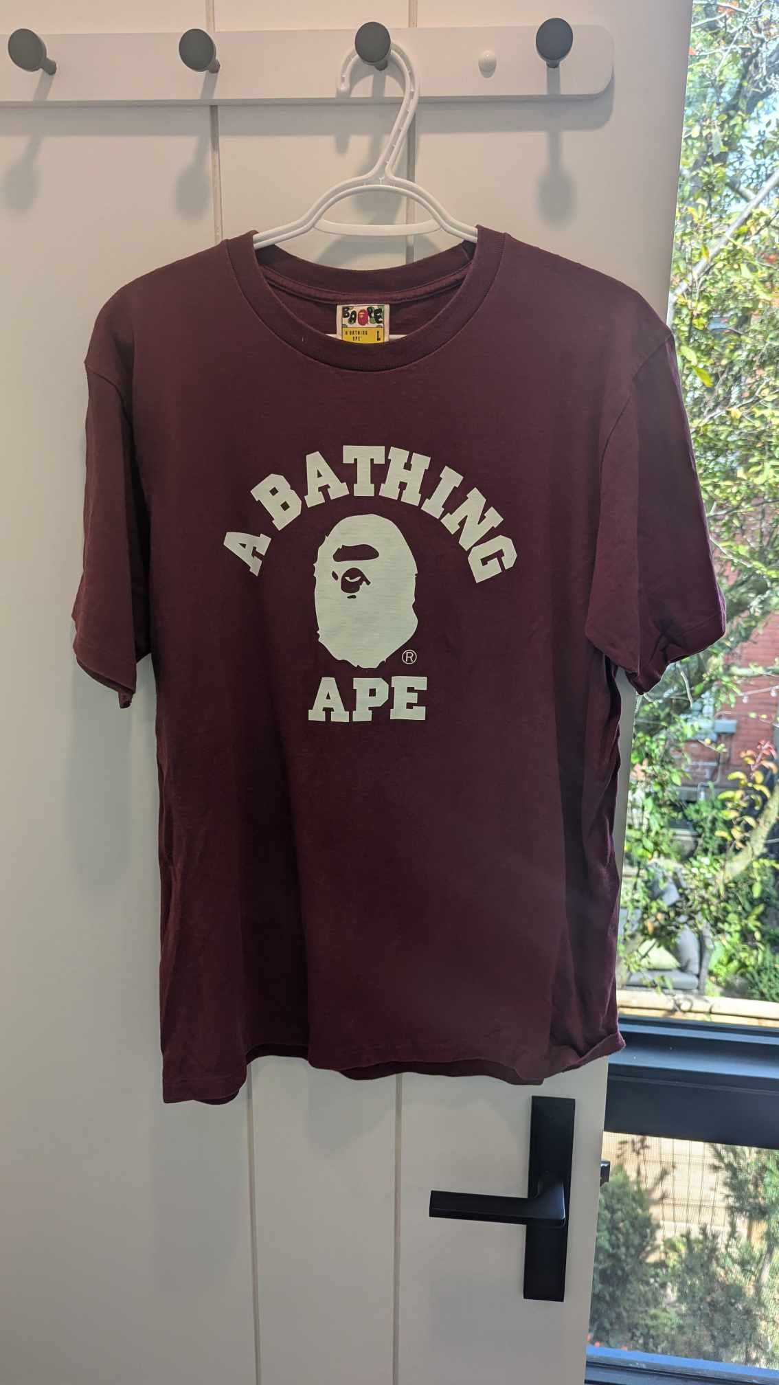 Bape Bape T Shirt Red Size US L / EU 52-54 / 3 - 1 Thumbnail
