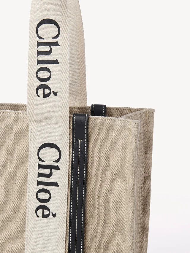 Chloe o1loc1c1024 Size: OS / Tote Bag in Beige Size ONE SIZE - 3 Thumbnail