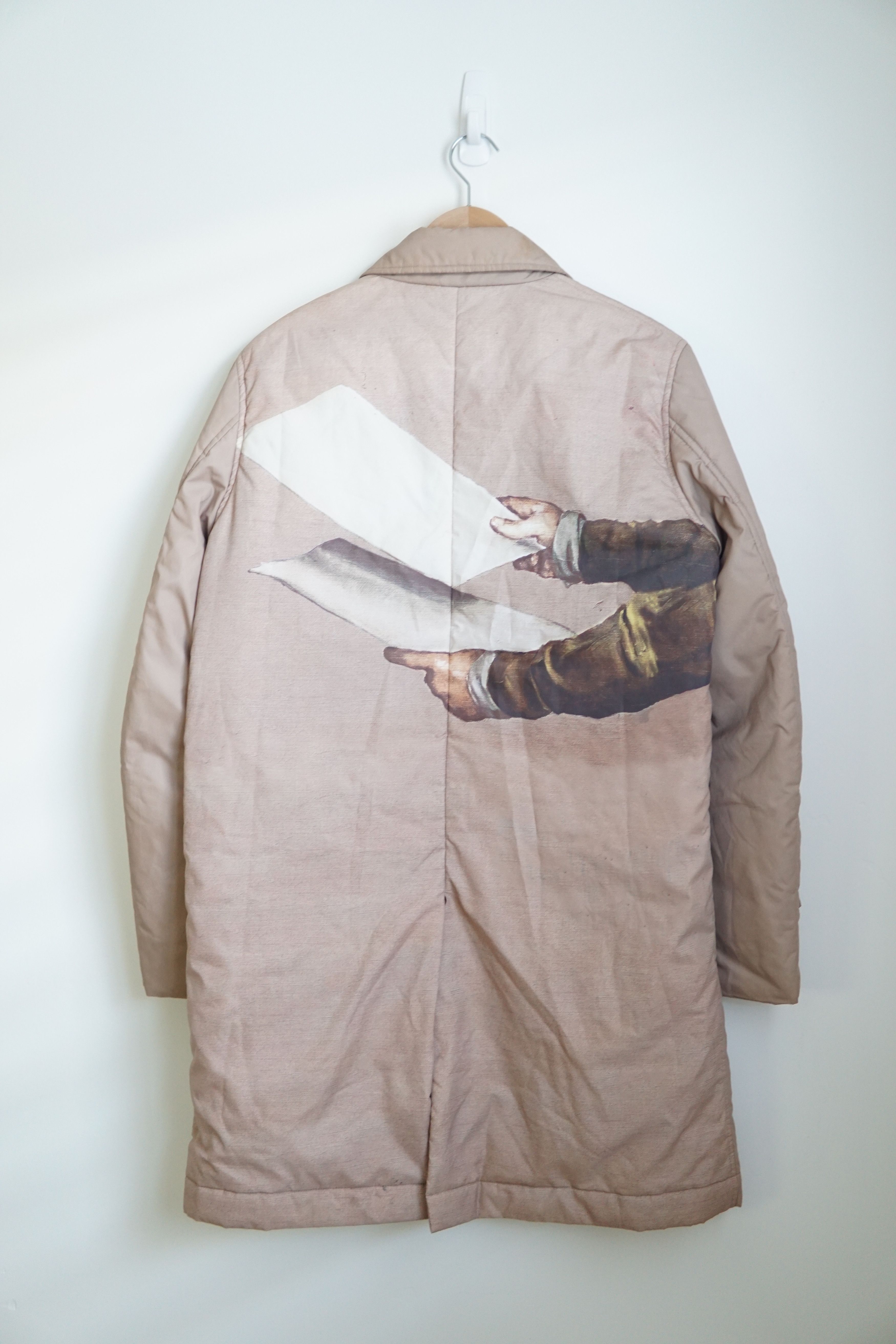 ジャケット・アウター undercover 16AW Michael Borremans Coat 3 UNDERCOVER 2016 FW 18th Century Print Parka | Hypebeast