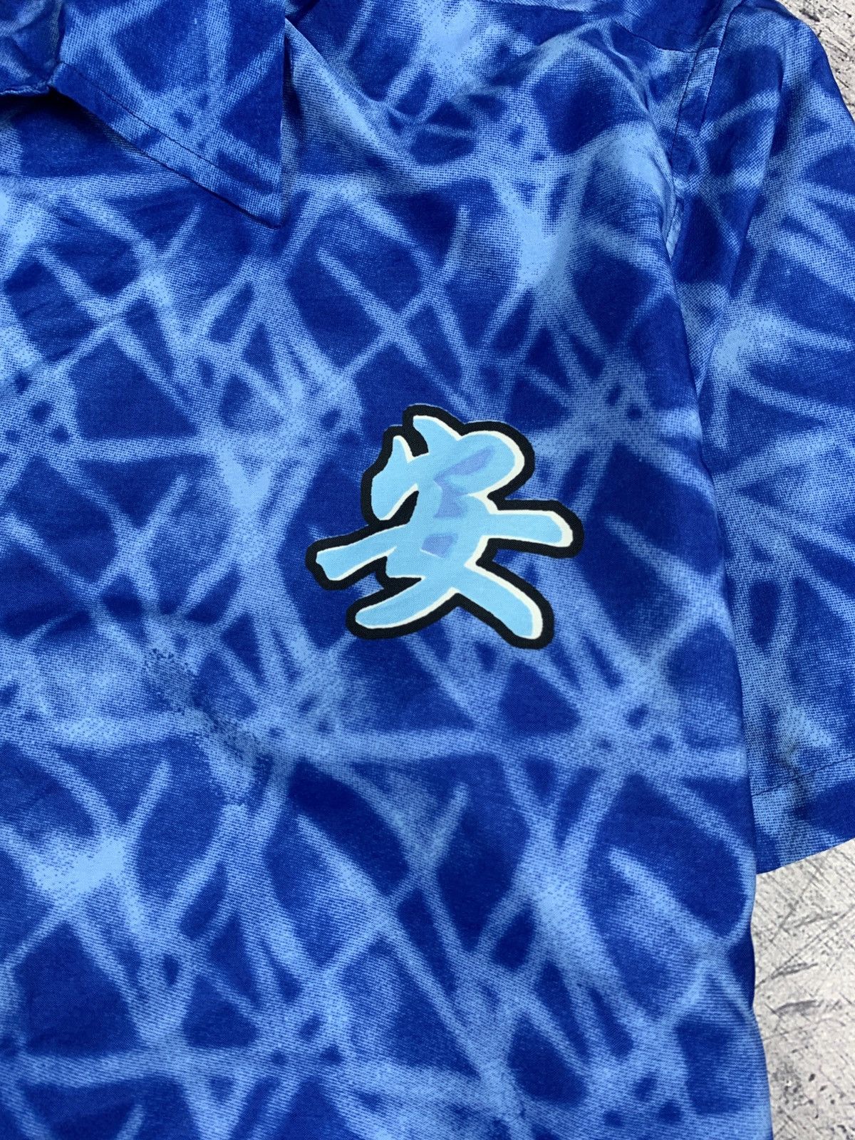 Japanese Brand Kick Ass Crew AOP Japanese Samurai Shirt Short Sleeve Y2K Size US XL / EU 56 / 4 - 9 Thumbnail