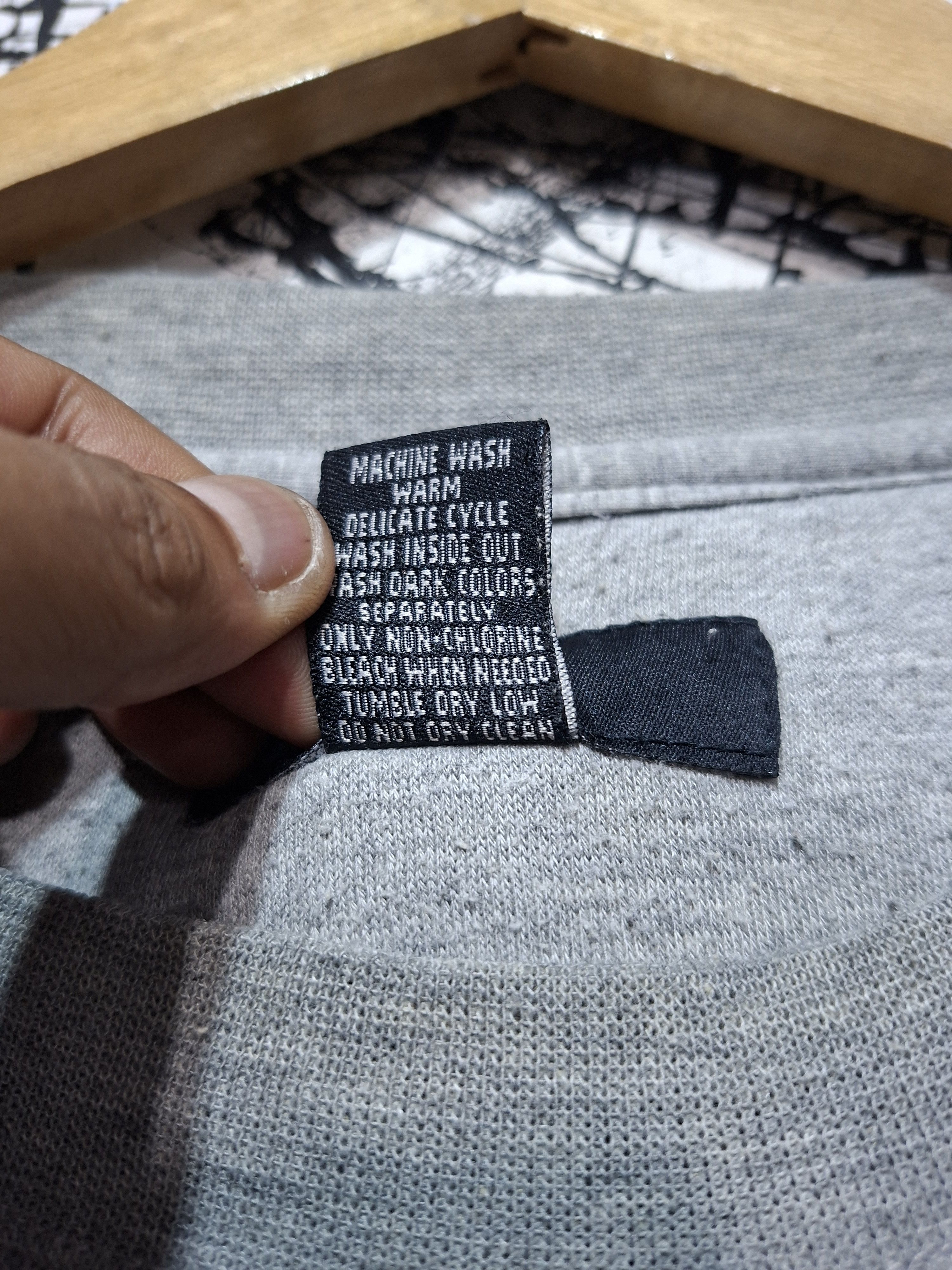 Marithe + Francois Girbaud MARITHE FRANCOIS GIRBAUD EMBROIDERED LOGO SWEATSHIRT Size US XL / EU 56 / 4 - 6 Thumbnail