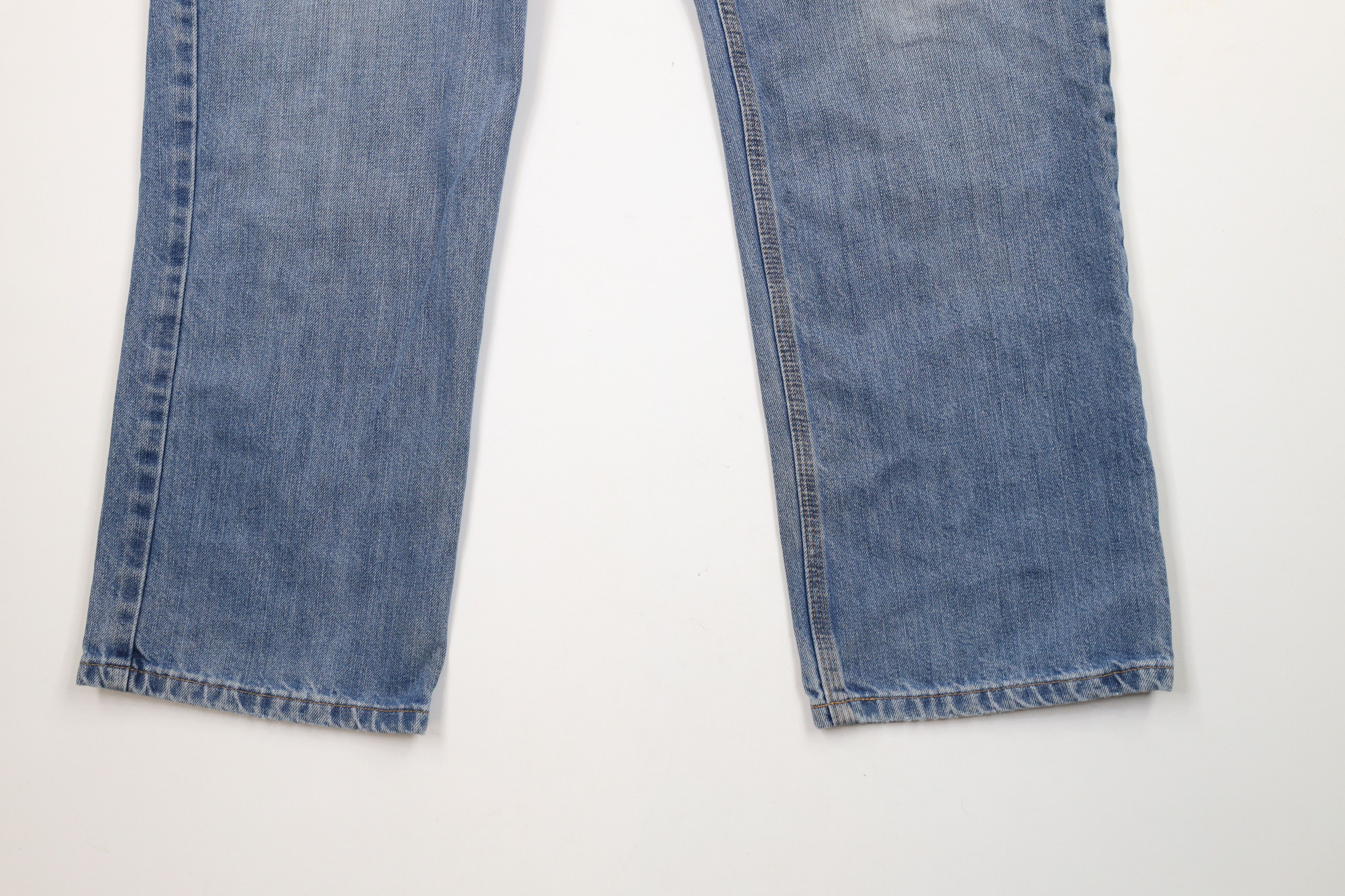 Carhartt × Vintage Vintage Carhartt Thin Traditional Fit Wide Leg Denim Jeans Size US 38 / EU 54 - 4 Thumbnail