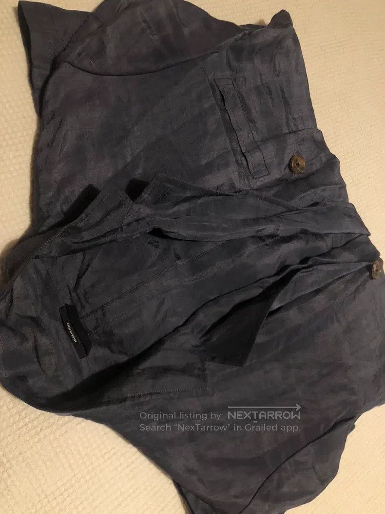 Hermes Hermes size 56 Suits jacket 60% linen 40% copper ammonia fi Size 54R - 1 Thumbnail