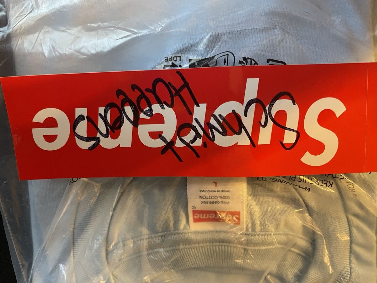 Supreme Supreme “Emo” T-Shirt Size US L / EU 52-54 / 3 - 3 Thumbnail
