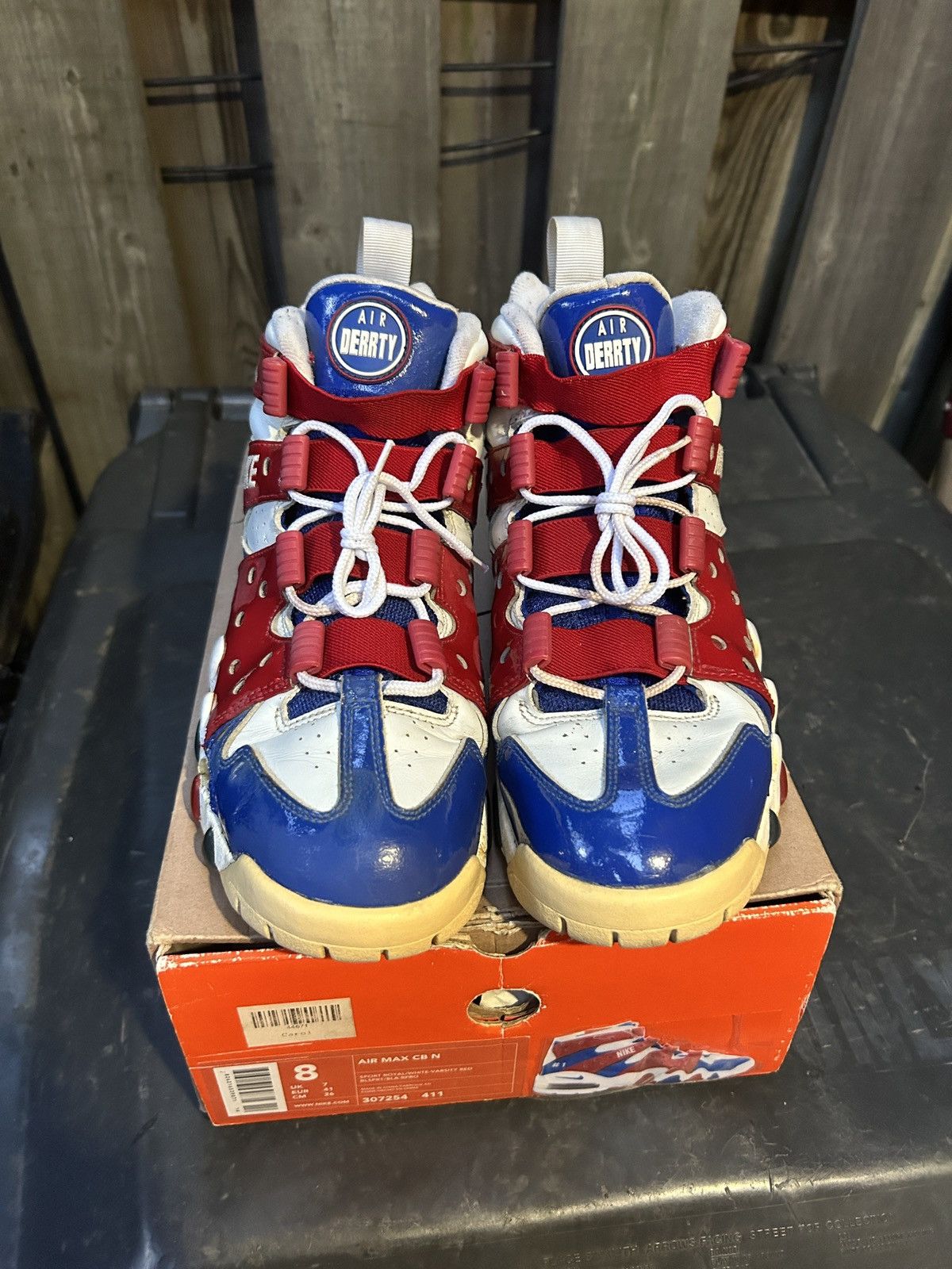 Nike × Vintage Nike Air Max CB 94 Nelly “ Air Derrty “ Size US 8 / EU 41 - 2 Thumbnail