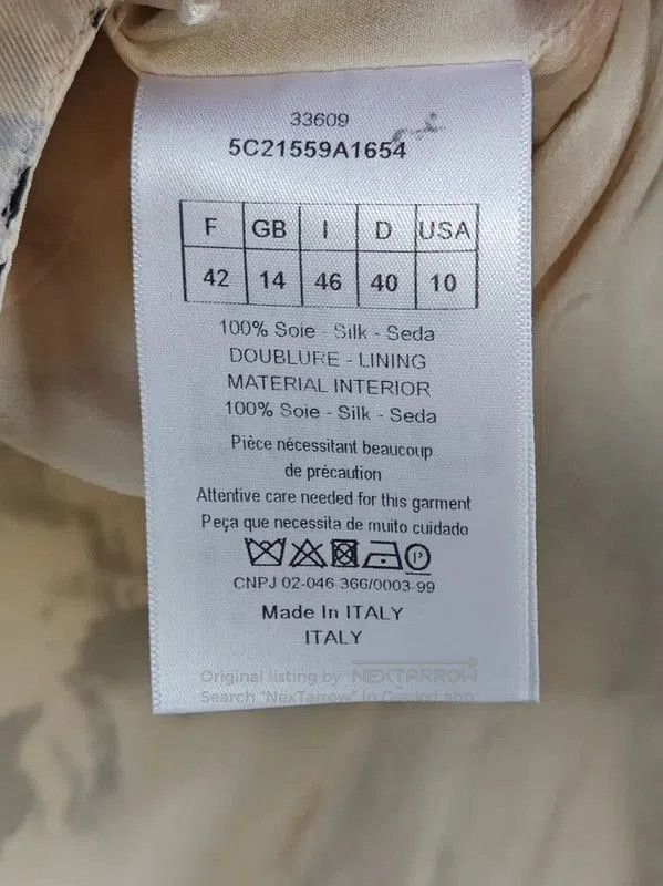 Dior Dior Summer Multicolor Silk Print Blouse . Size M / US 6-8 / IT 42-44 - 6 Thumbnail