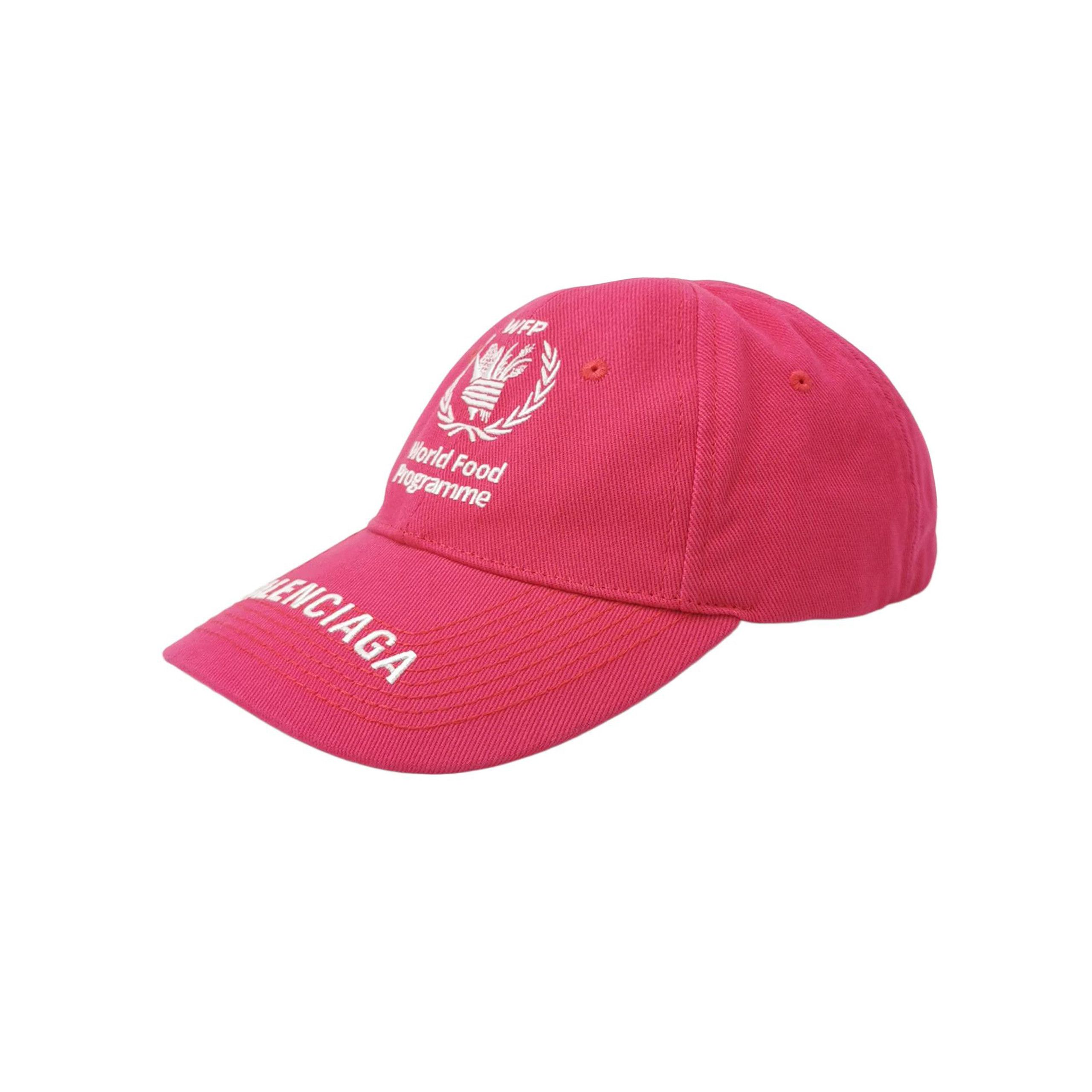Balenciaga Balenciaga WFP Logo Baseball Cap Size ONE SIZE - 1 Thumbnail