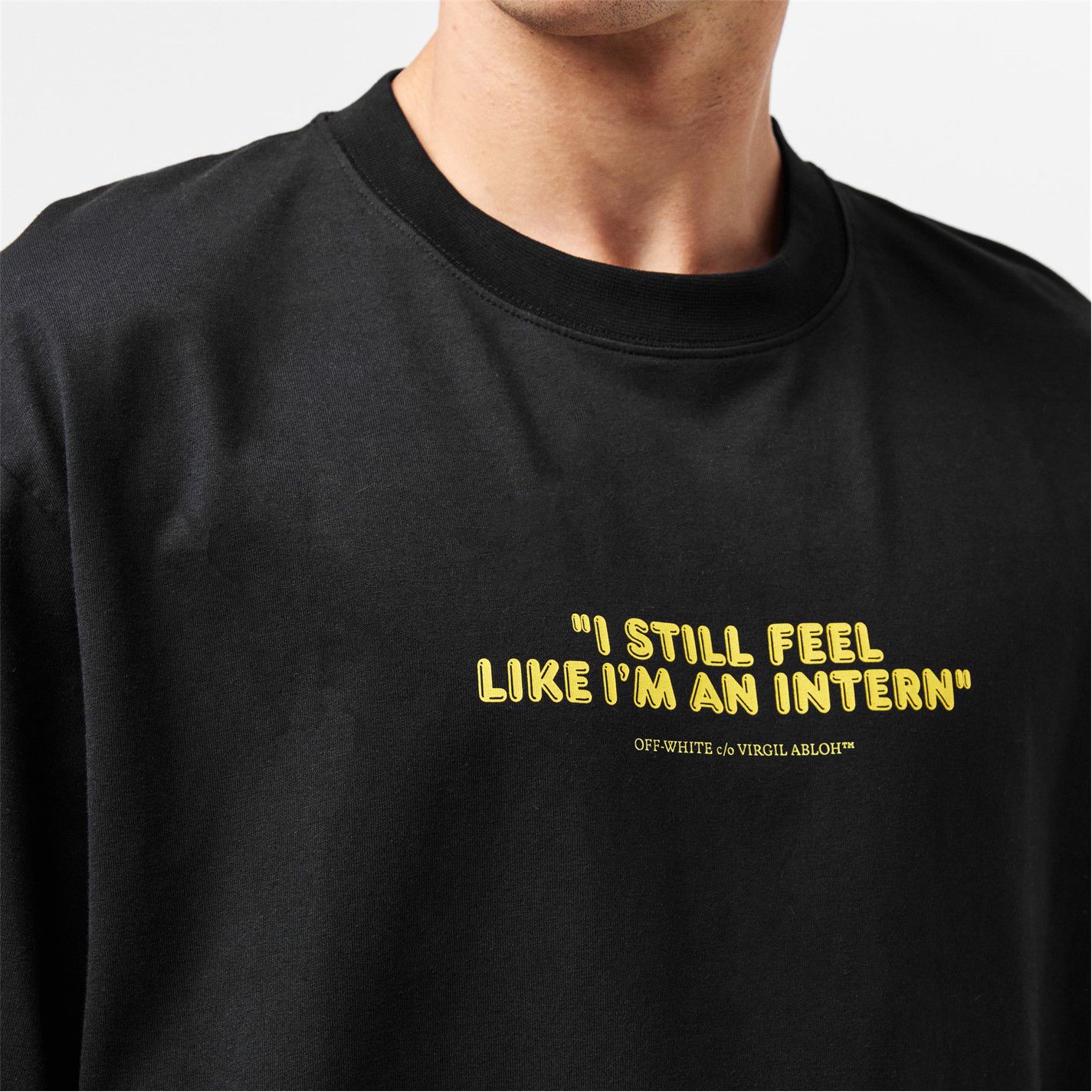 Off-White o1g2r1mq0226 T-Shirt In Black Size US S / EU 44-46 / 1 - 5 Thumbnail