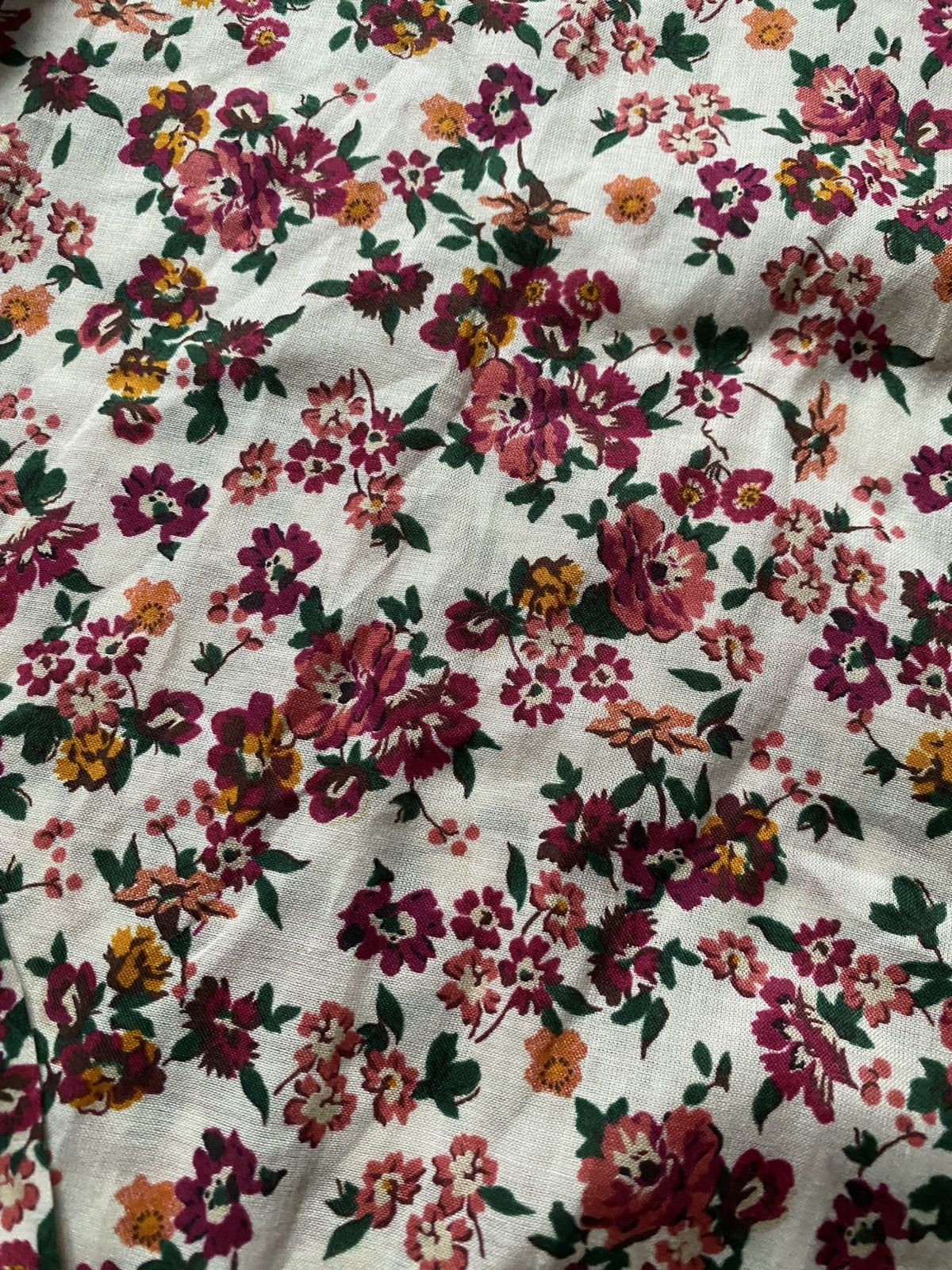 Sezane Sezane Blouse Pierro Shirt Floral Print Long Sleeve Women's Size XS / US 0-2 / IT 36-38 - 11 Thumbnail
