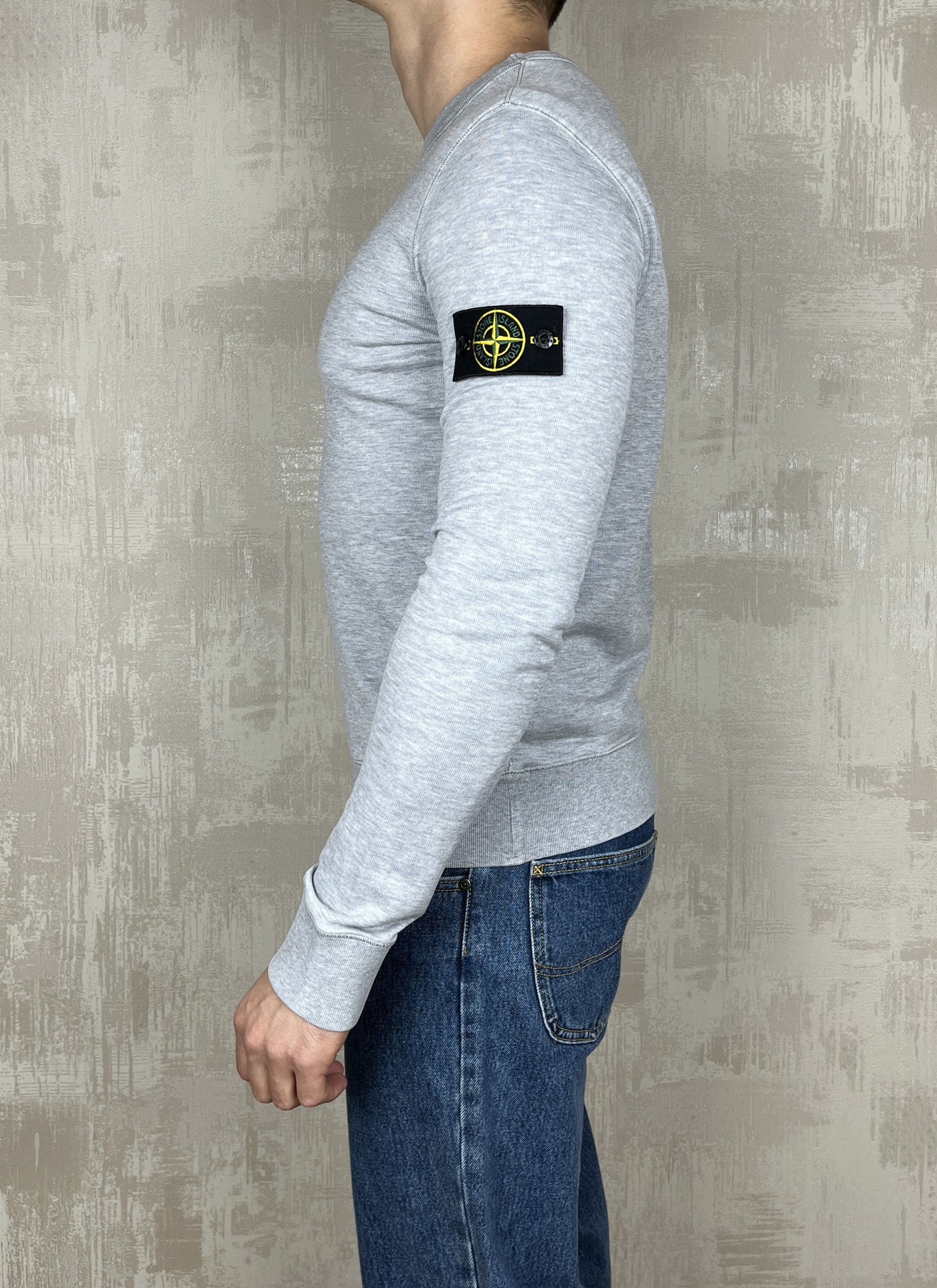 Stone Island Stone Island Vintage Crew Neck Sweatshirt Size US L / EU 52-54 / 3 - 5 Thumbnail