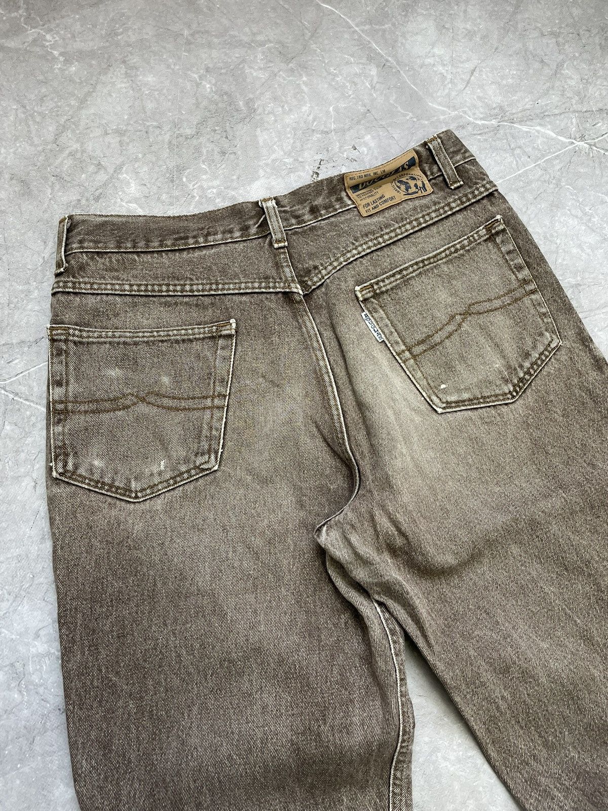 Diesel Diesel style washed faded brown baggy jeans y2k Size US 34 / EU 50 - 9 Thumbnail