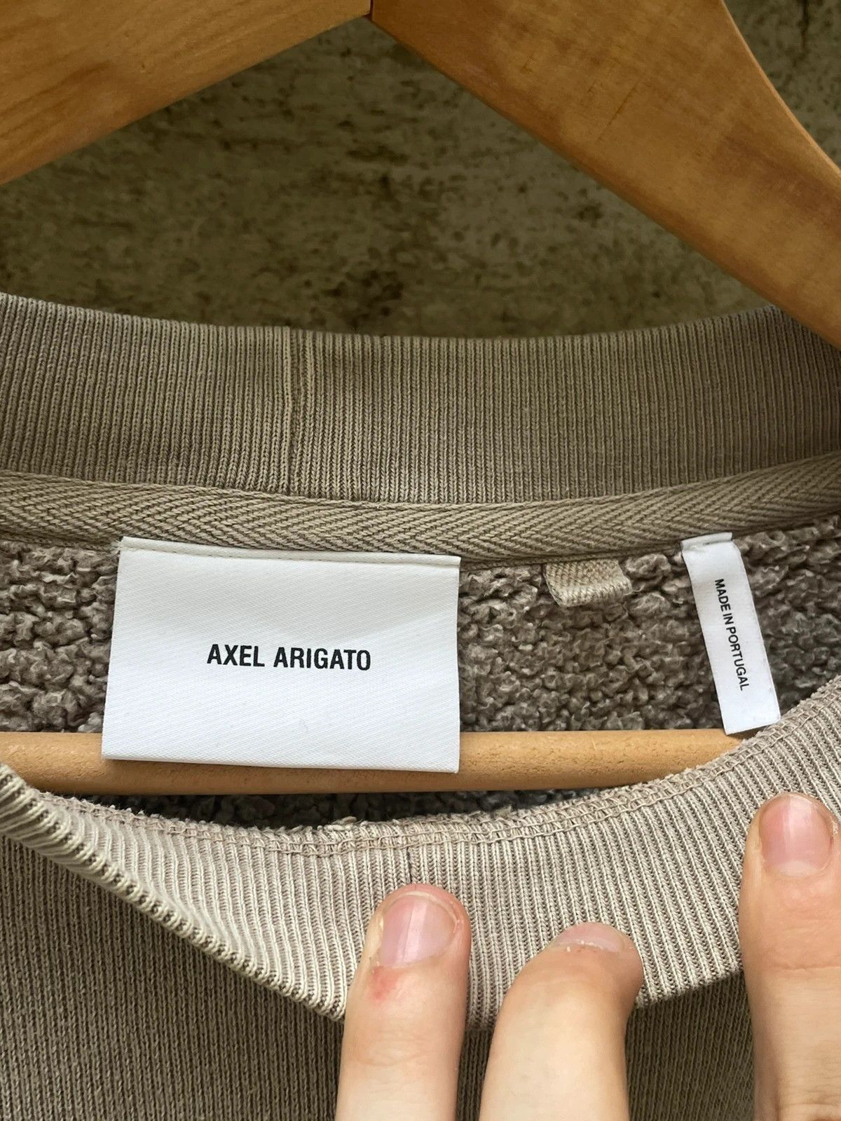 Axel Arigato Axel arigato Sweatshirt Size US L / EU 52-54 / 3 - 5 Thumbnail