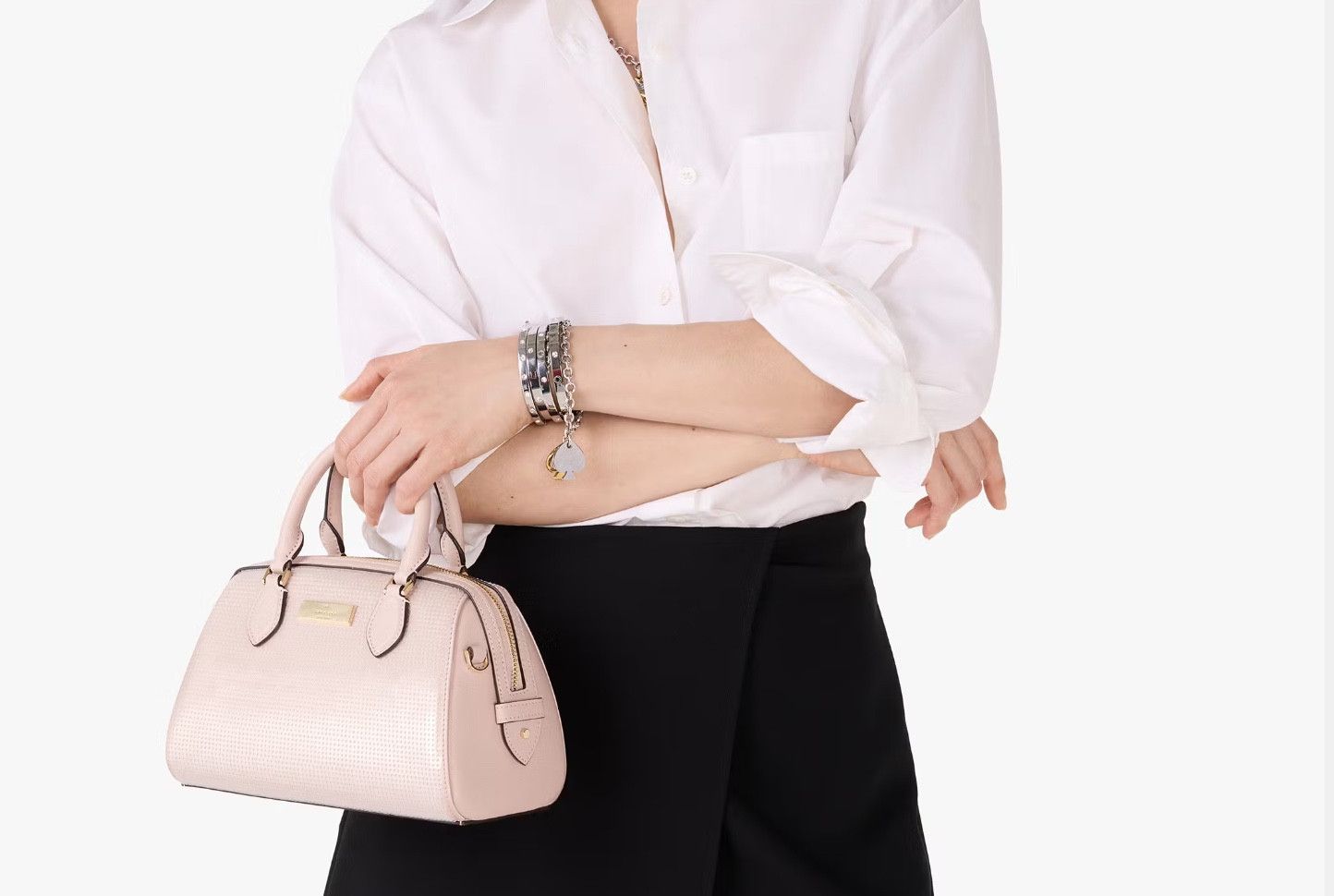 Kate Spade Kate Spade Bag - Madison Sequin Small Duffle - Pink - NWT Size ONE SIZE - 2 Thumbnail