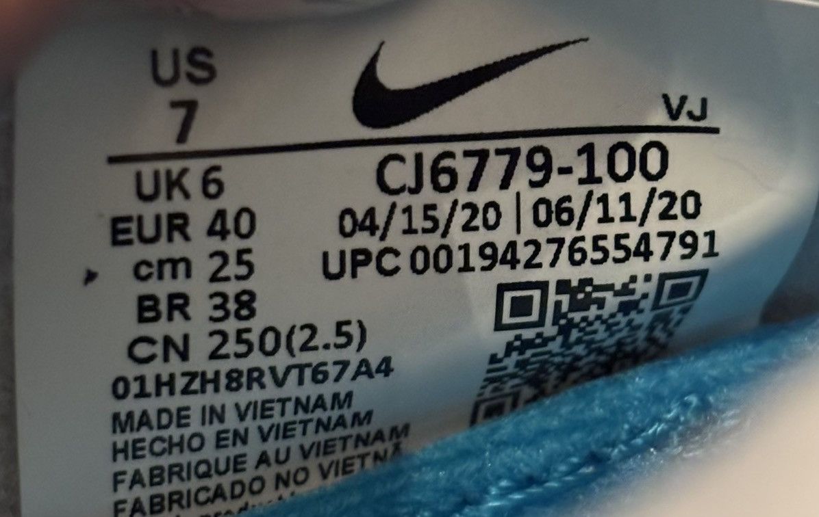 Nike Nike Air Max 90 Retro 'Laser Blue' 2020 Size US 7 / EU 40 - 7 Thumbnail