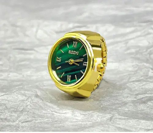 VIBE 3 pieces Vintage Finger Watch Ring Size ONE SIZE - 8 Thumbnail