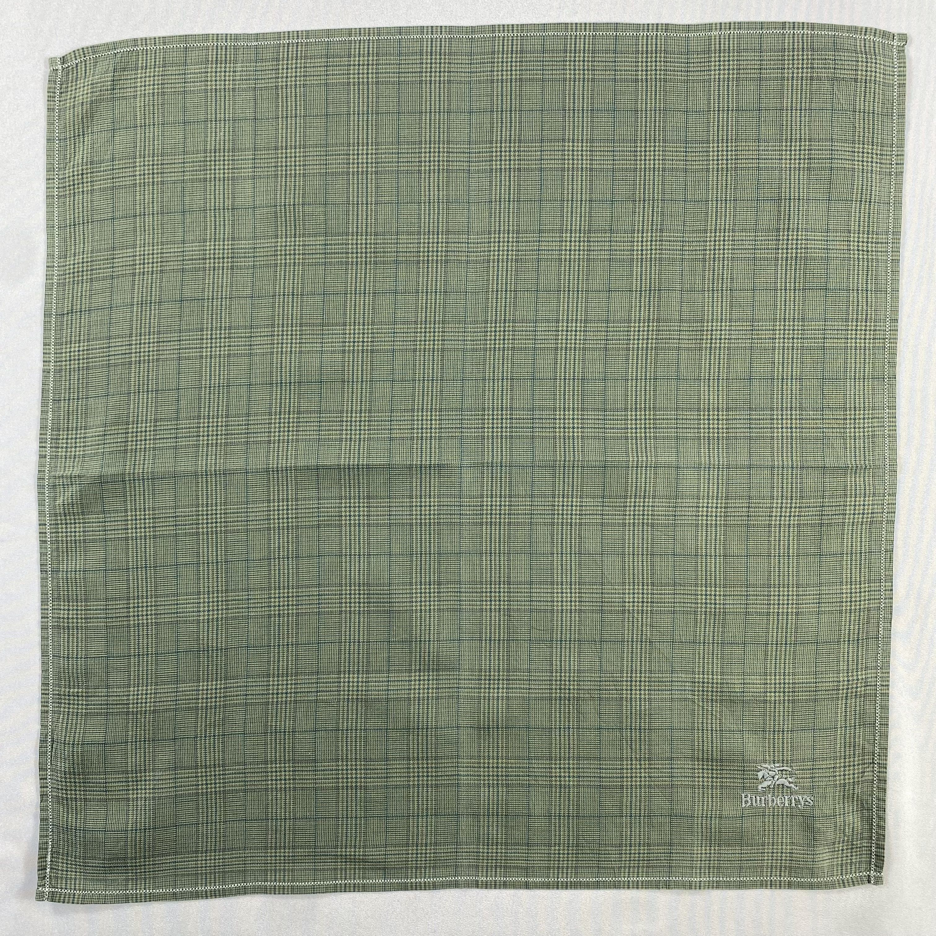 Burberry × Vintage Burberry Handkerchief / Neckerchief / Bandana-P819 Size ONE SIZE - 1 Thumbnail